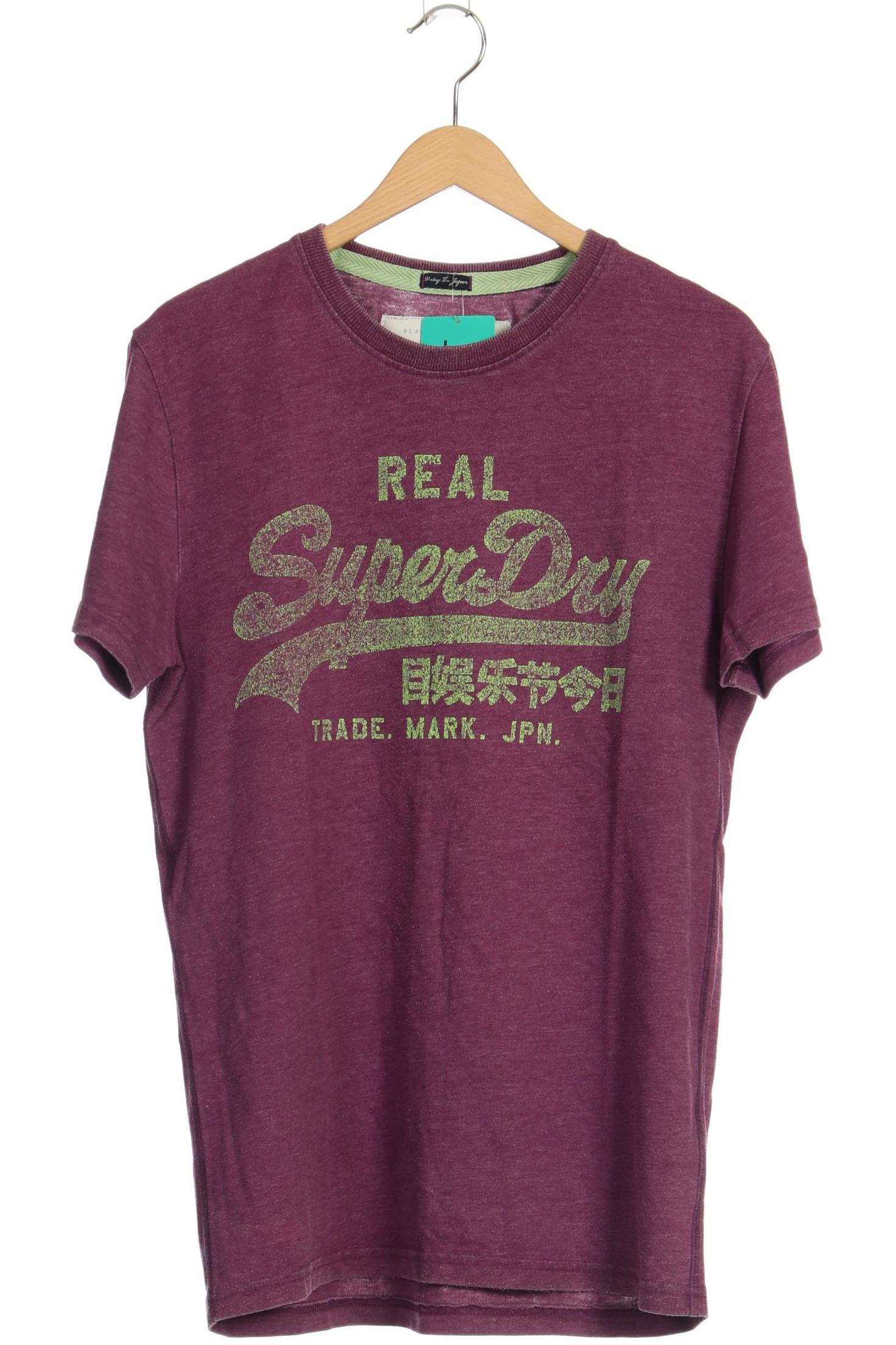 

Superdry Herren T-Shirt, pink, Gr.