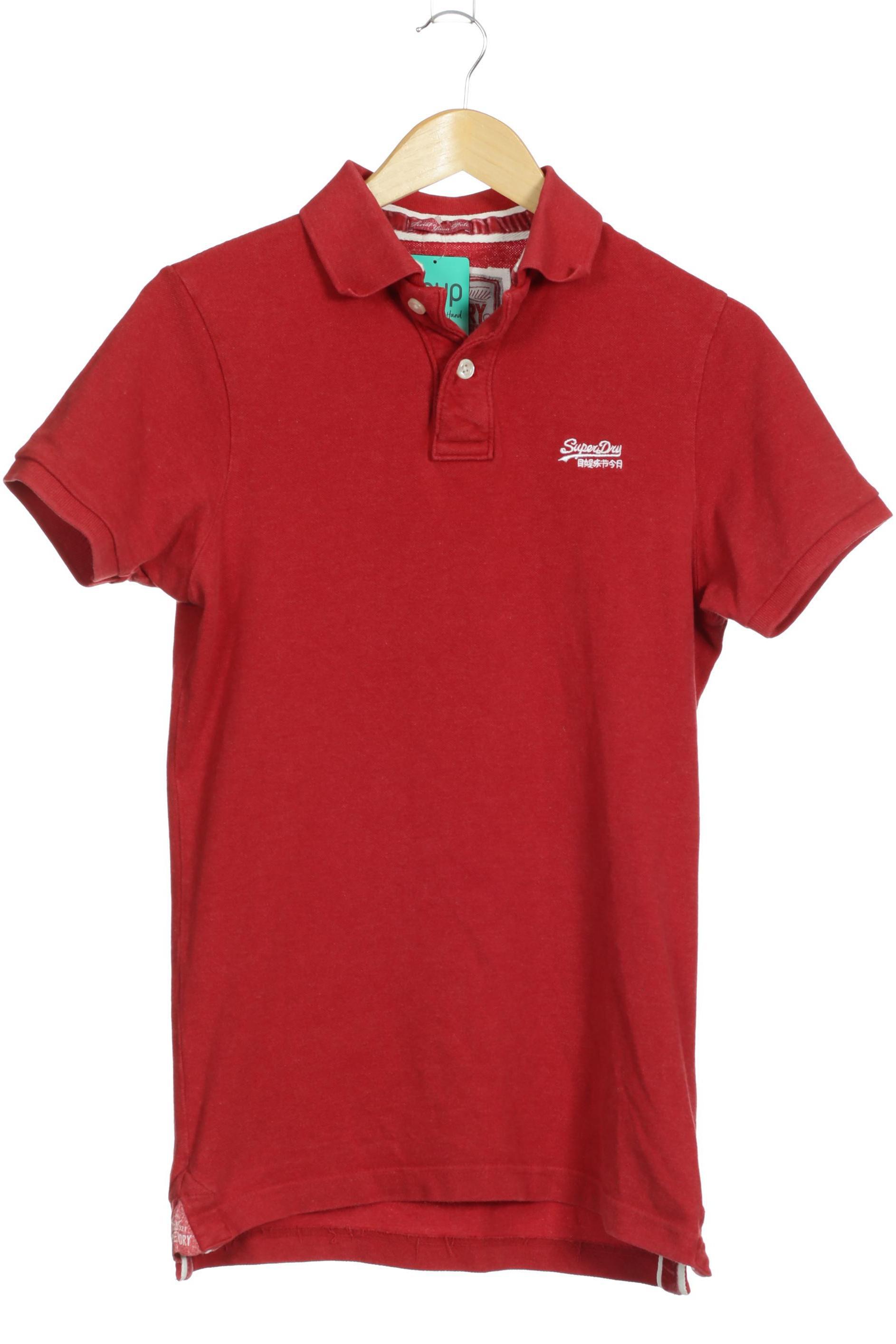 

Superdry Herren Poloshirt, rot, Gr.