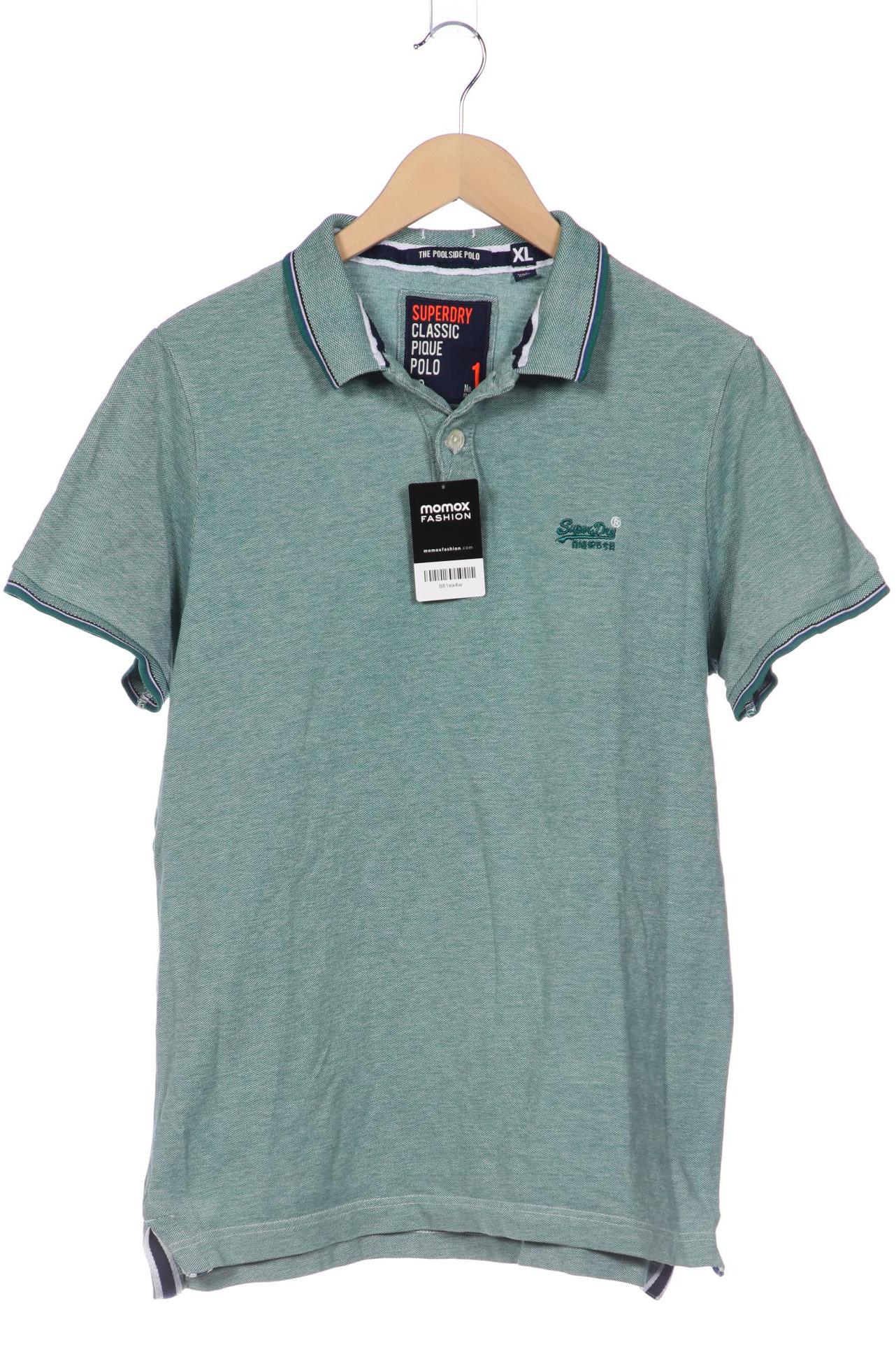 

Superdry Herren Poloshirt, türkis, Gr. 54
