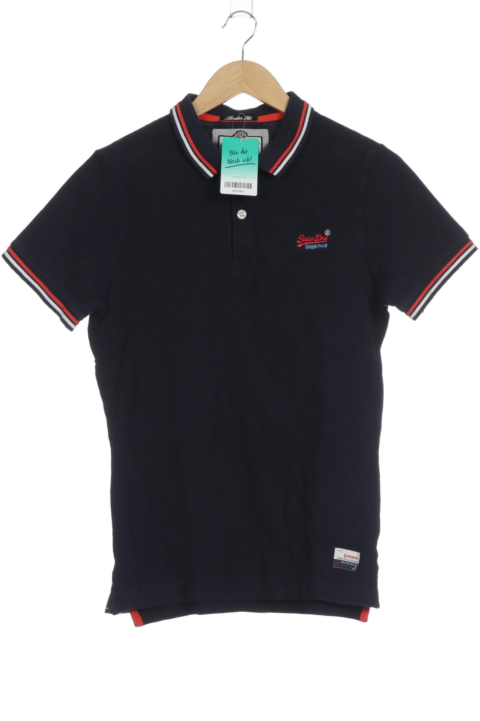 

Superdry Herren Poloshirt, marineblau, Gr. 48