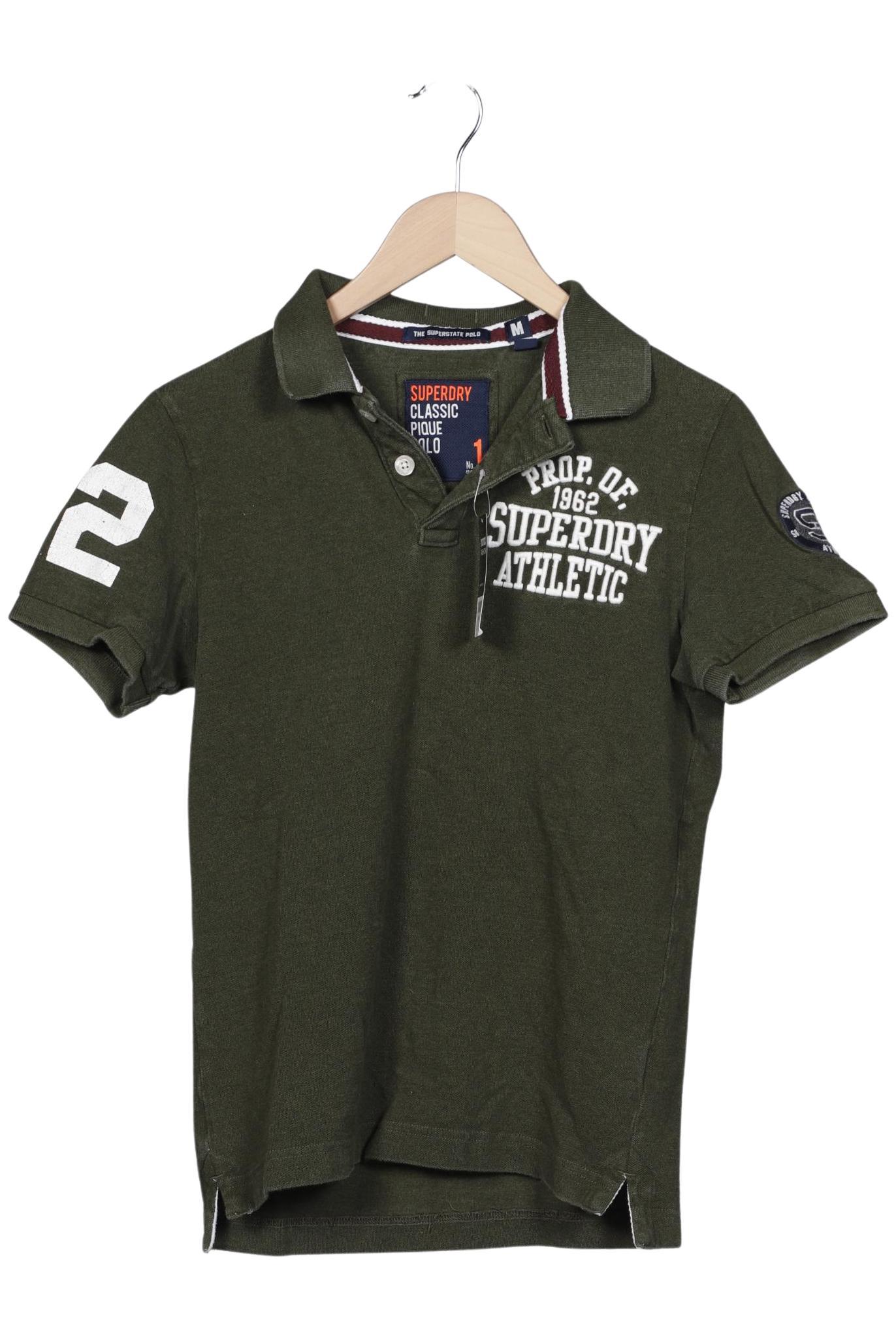

Superdry Herren Poloshirt, grün, Gr. 48