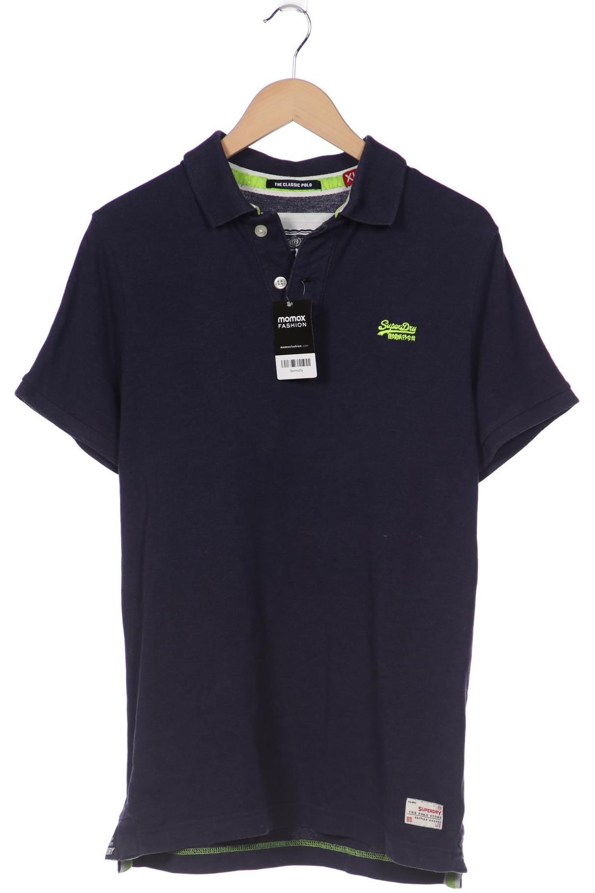 

Superdry Herren Poloshirt, marineblau