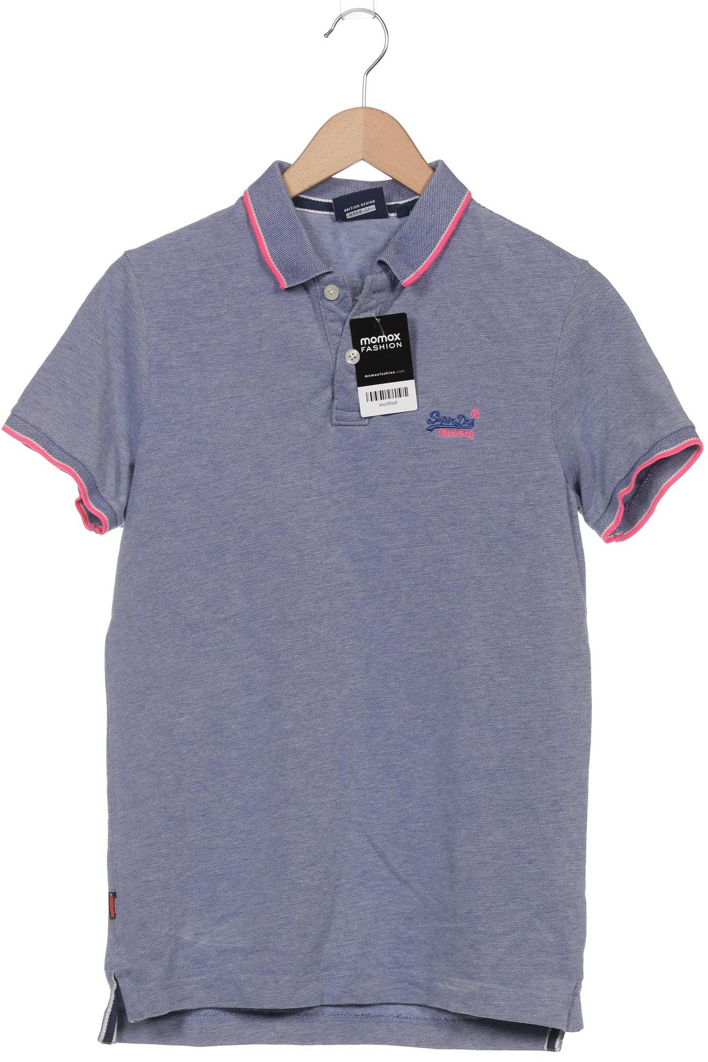 

Superdry Herren Poloshirt, blau, Gr. 48