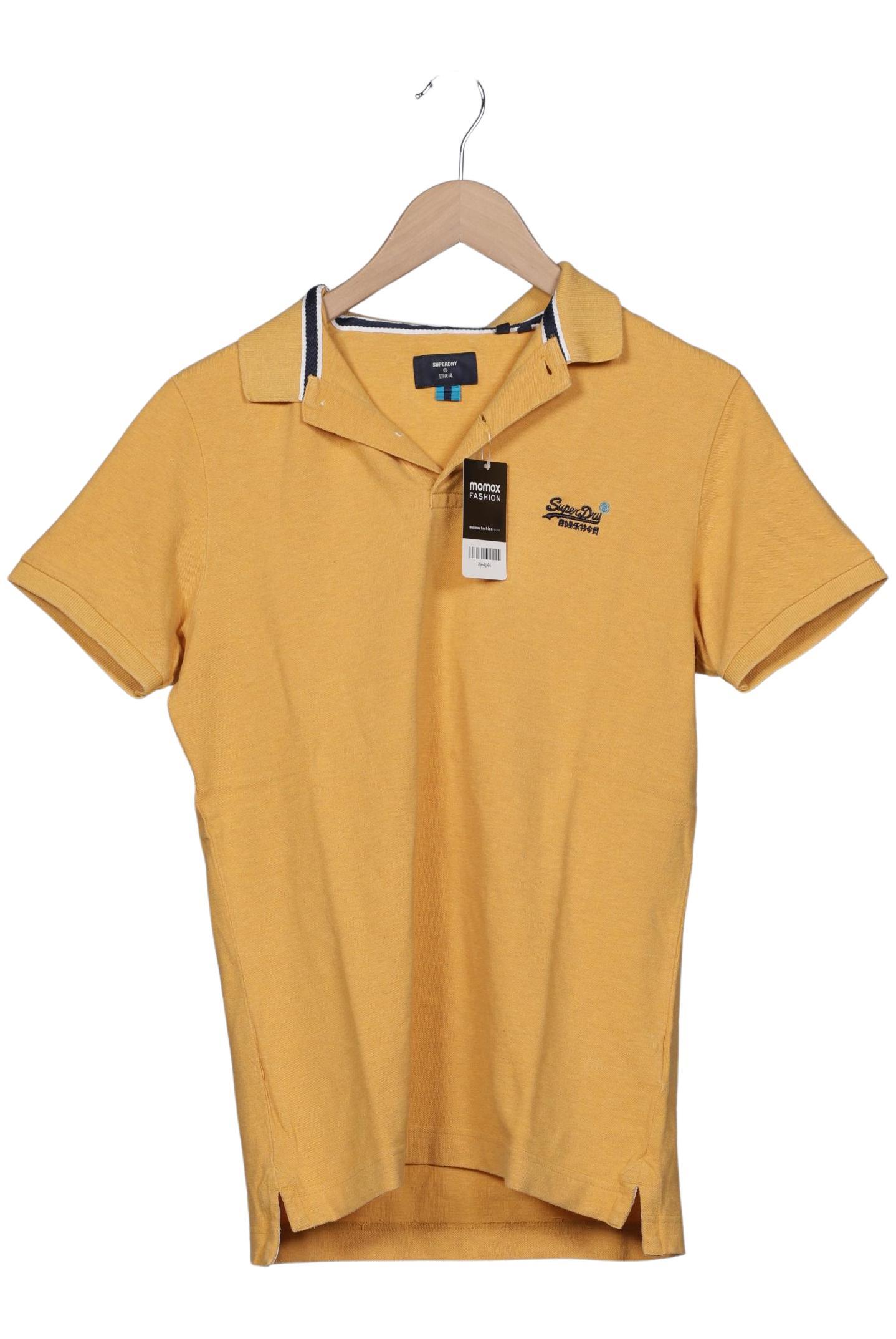 

Superdry Herren Poloshirt, gelb, Gr. 46