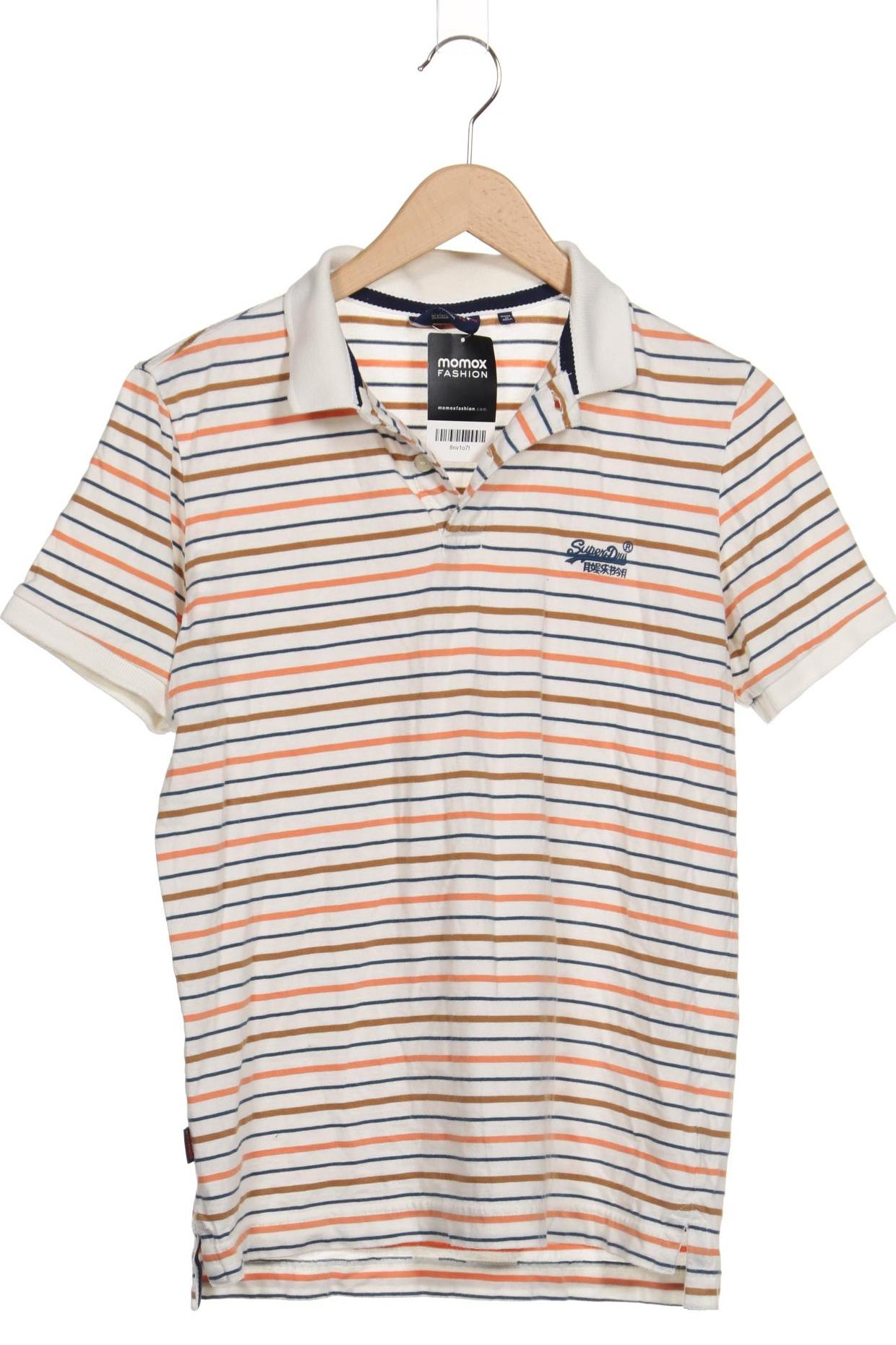 Thumbnail - Superdry Herren Poloshirt, weiß, Gr. 48