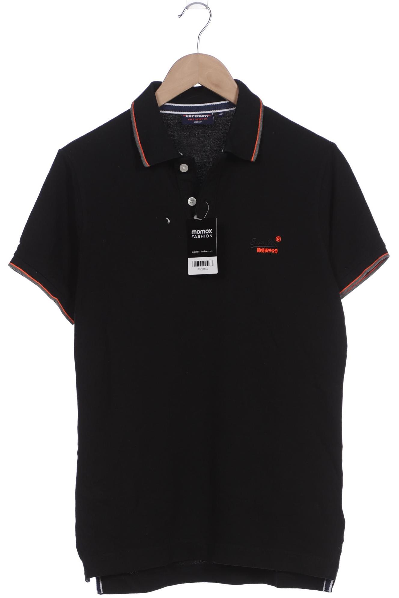 

Superdry Herren Poloshirt, schwarz, Gr. 48