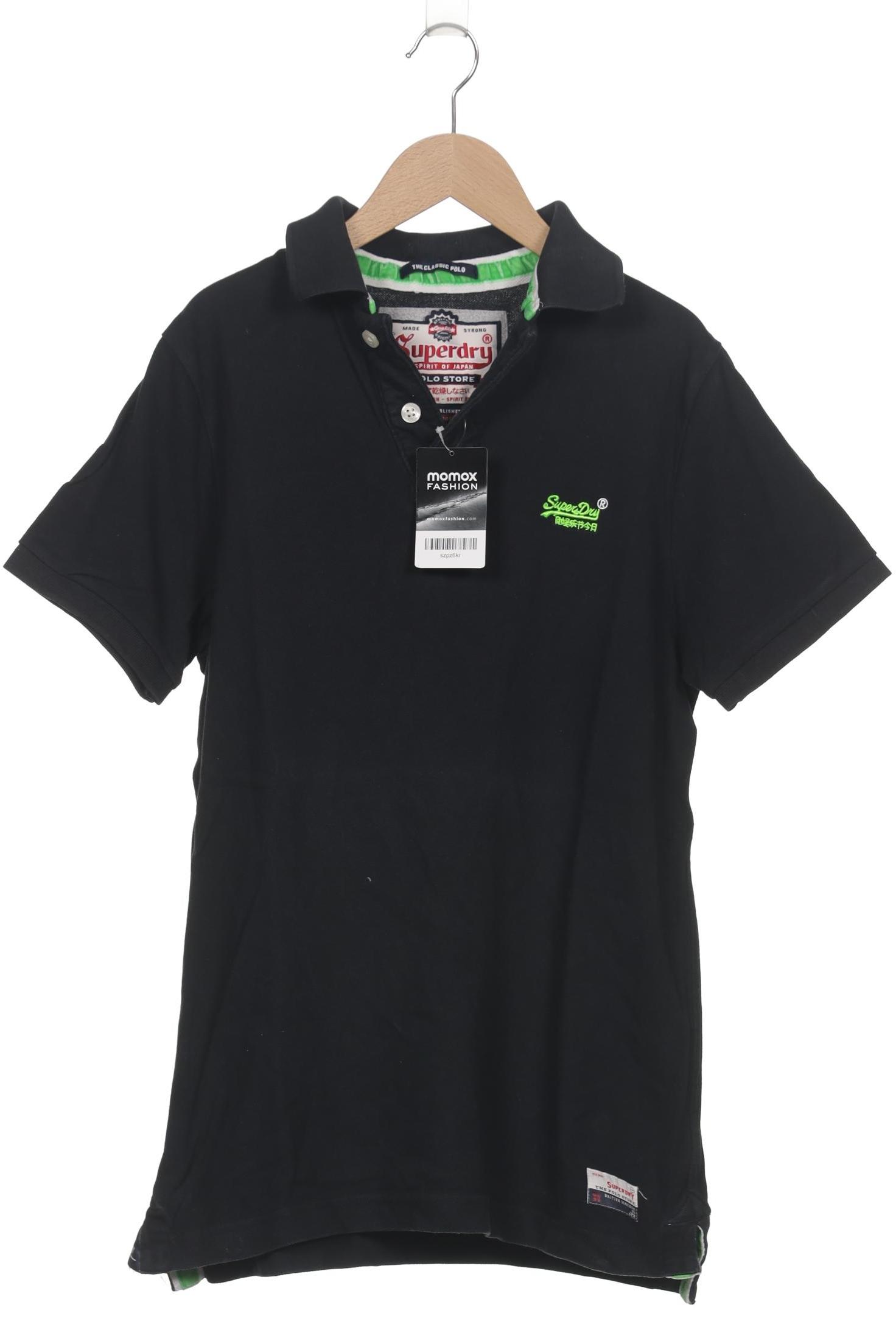 

Superdry Herren Poloshirt, schwarz, Gr. 52