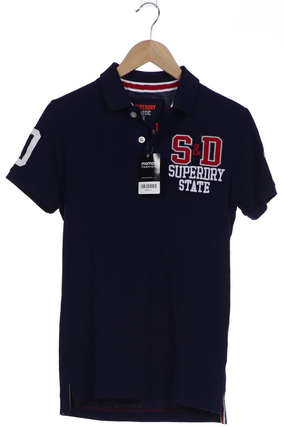 

Superdry Herren Poloshirt, marineblau, Gr. 48