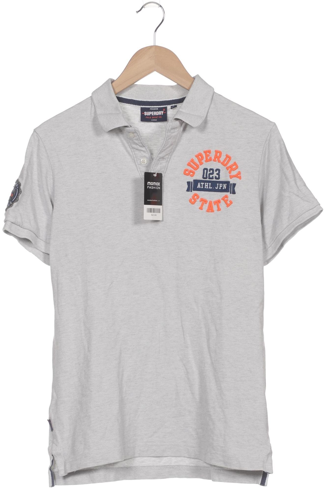 

Superdry Herren Poloshirt, grau, Gr. 52