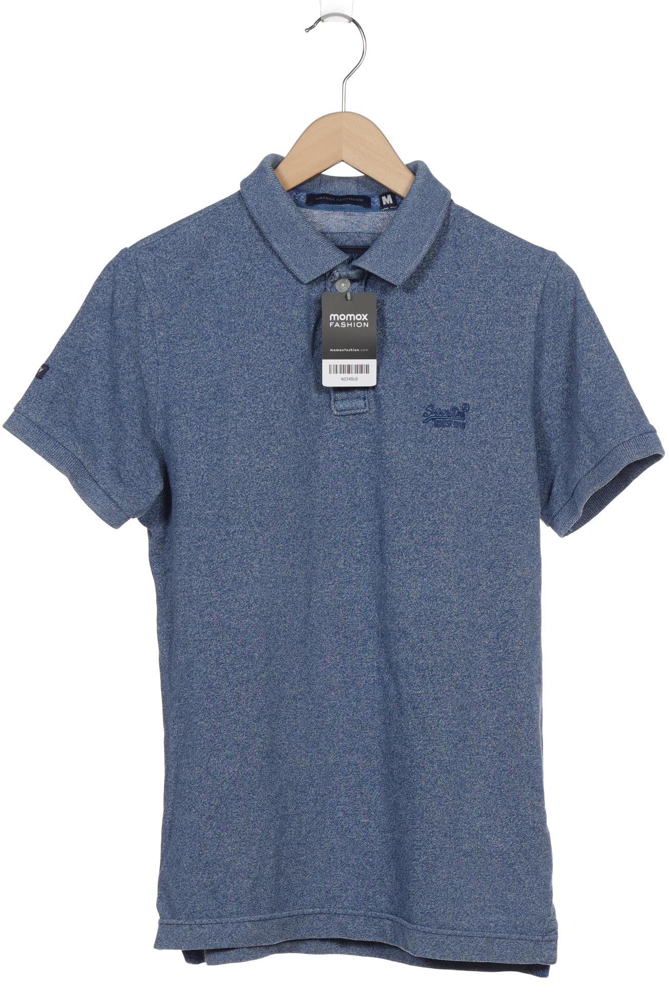 

Superdry Herren Poloshirt, blau, Gr. 48