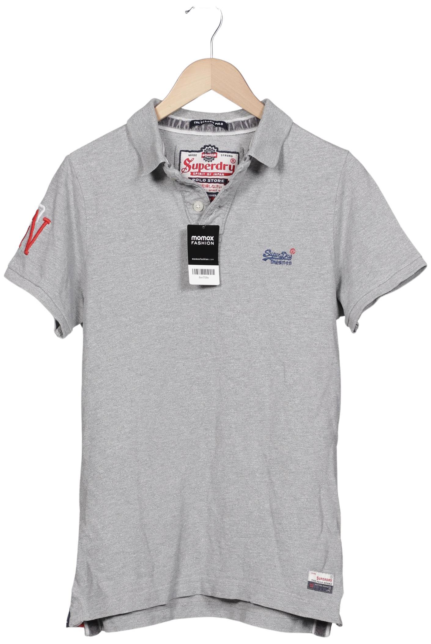 

Superdry Herren Poloshirt, grau, Gr. 52
