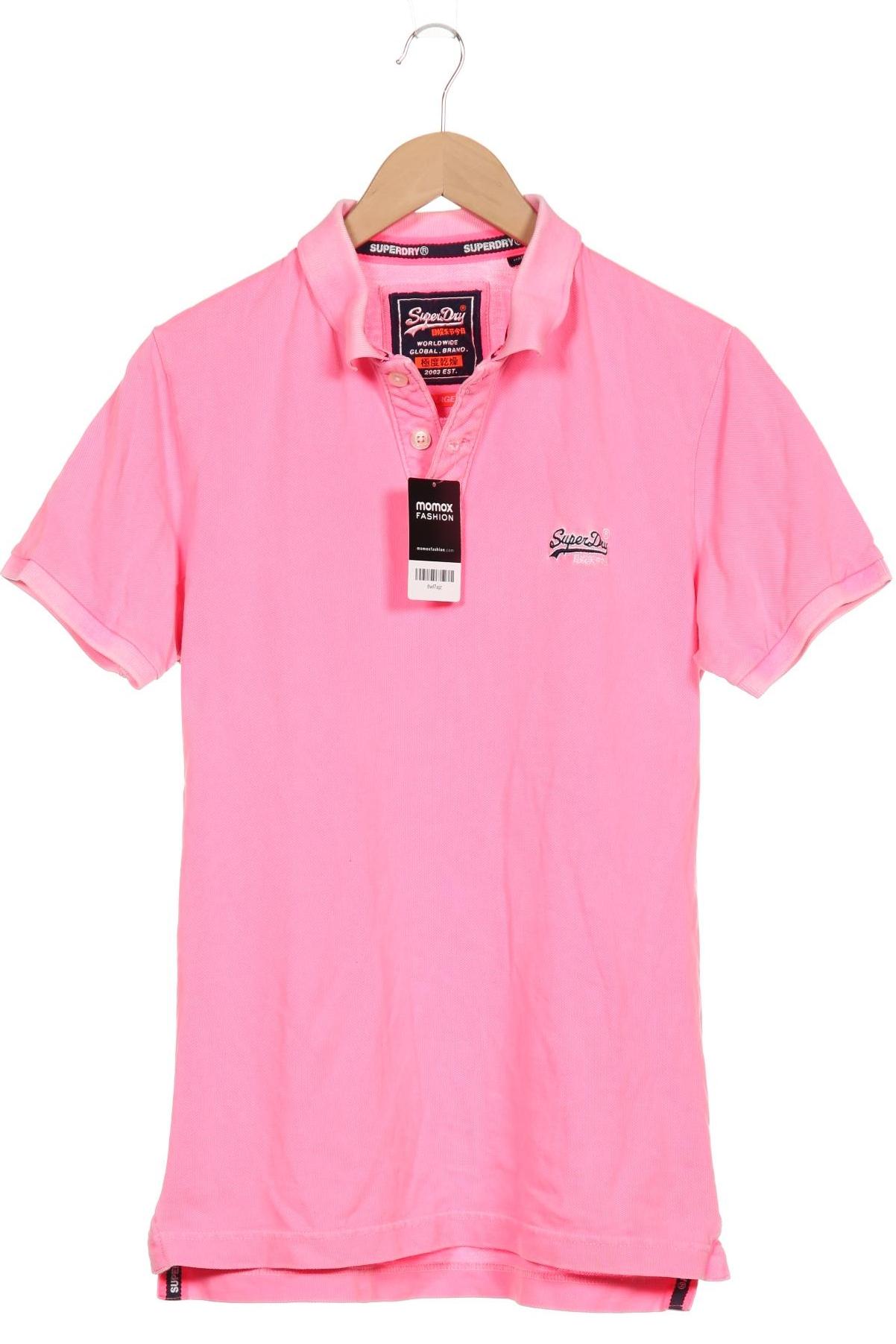 

Superdry Herren Poloshirt, pink, Gr. 52