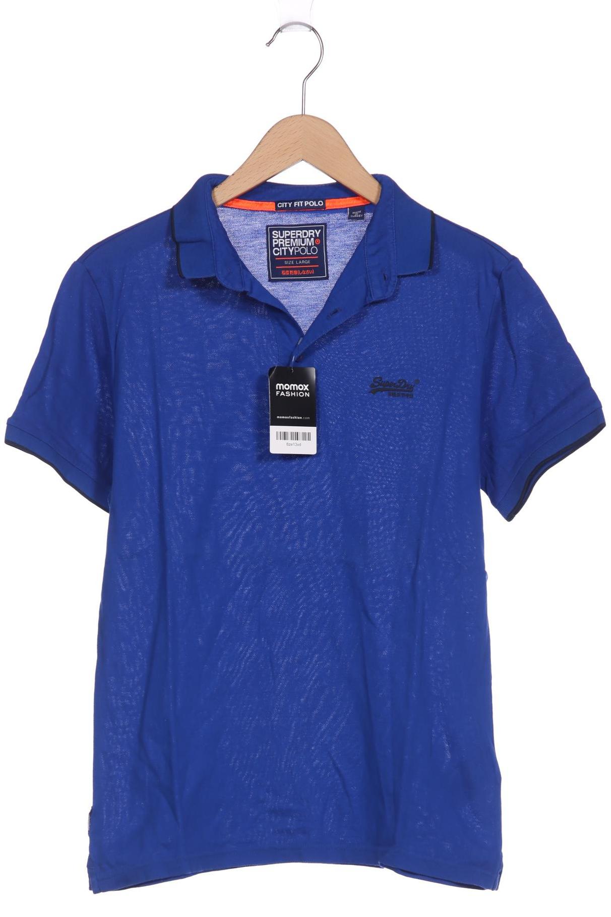 

Superdry Herren Poloshirt, blau, Gr. 52