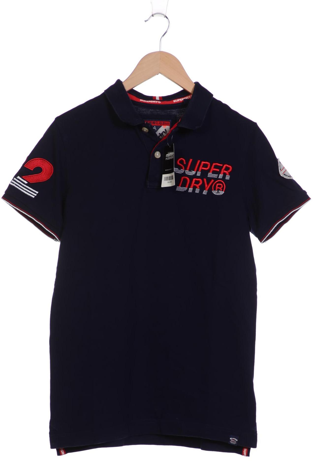 

Superdry Herren Poloshirt, marineblau, Gr. 48