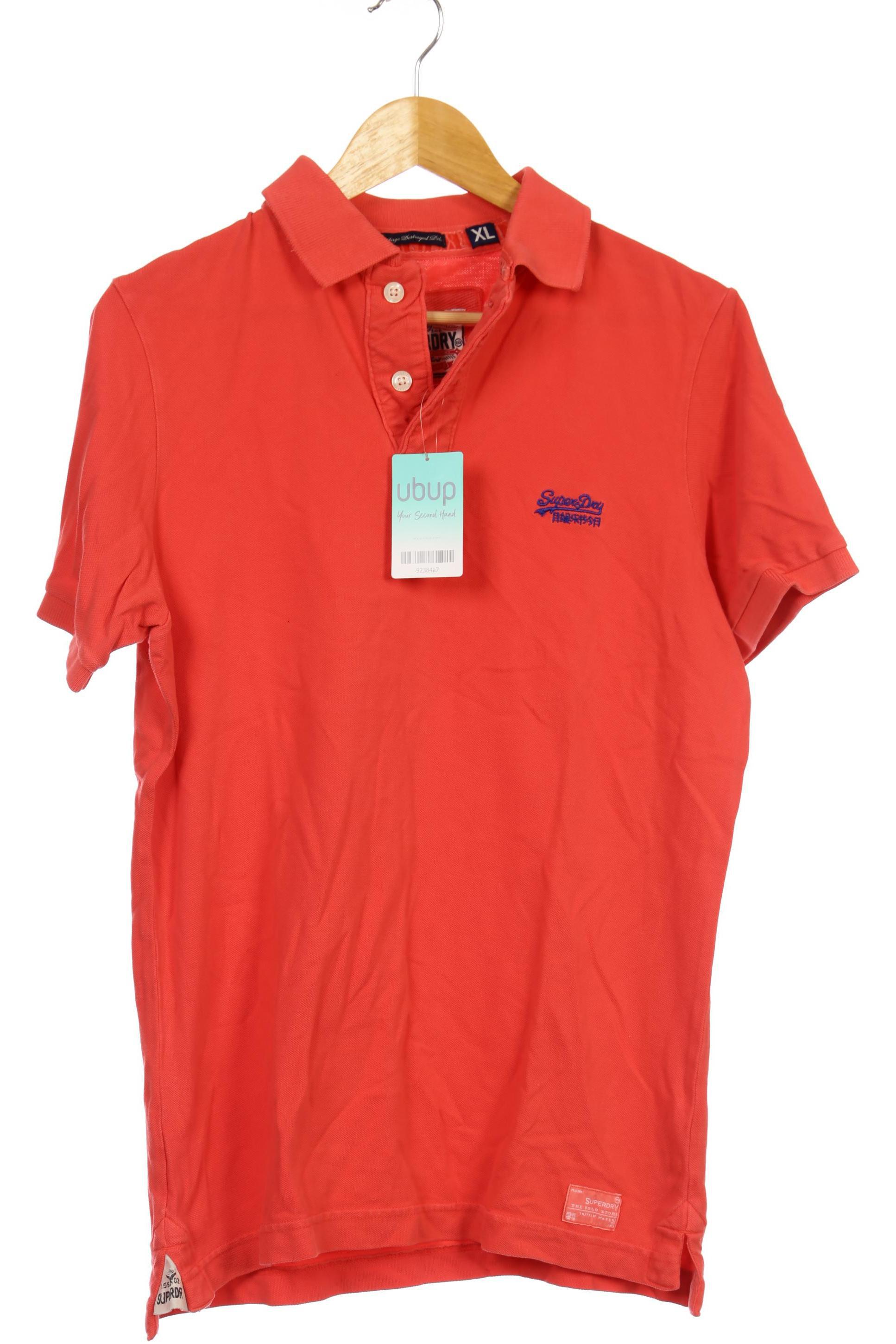 Thumbnail - Superdry Herren Poloshirt, rot, Gr.