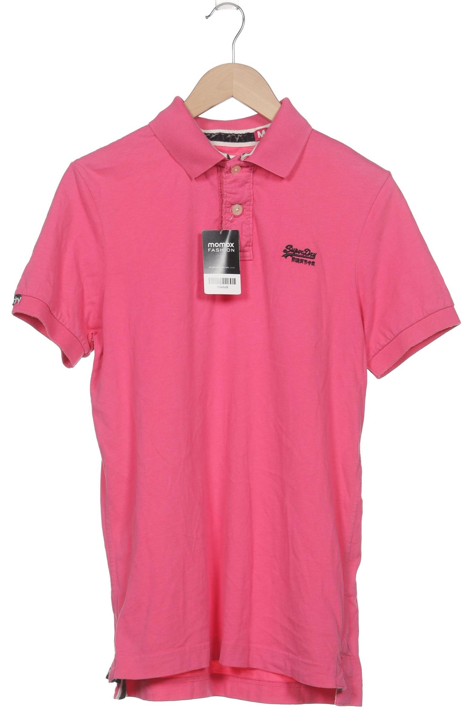 

Superdry Herren Poloshirt, pink, Gr. 48