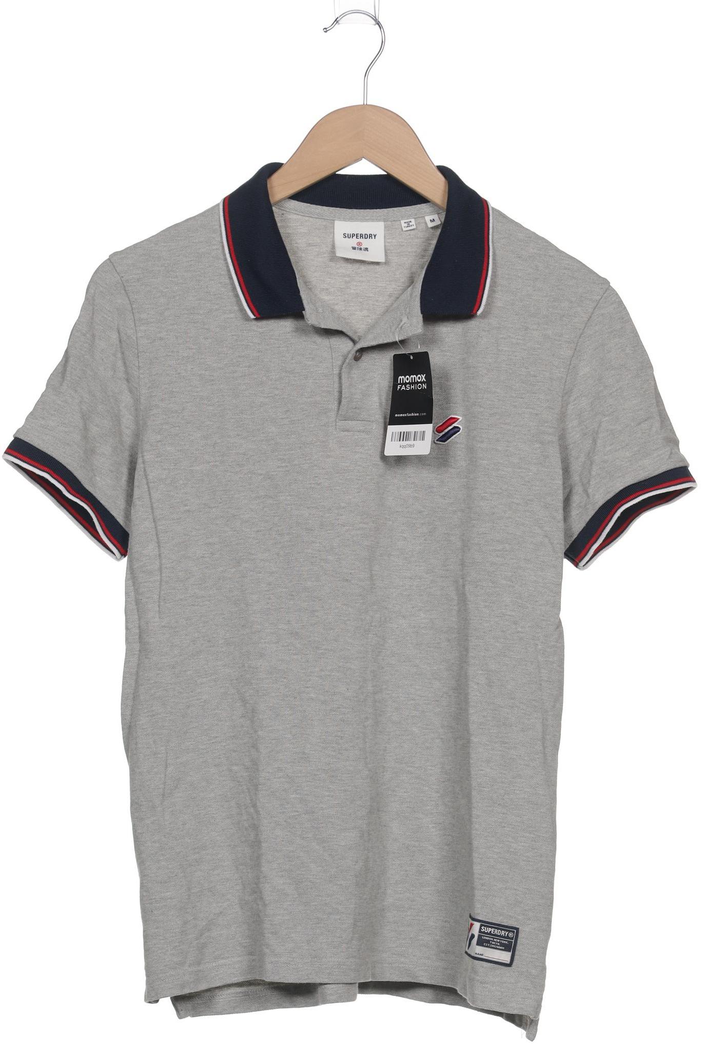 

Superdry Herren Poloshirt, grau, Gr. 48