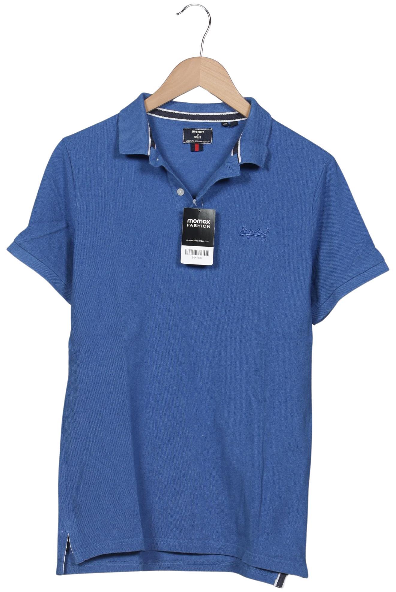 

Superdry Herren Poloshirt, blau, Gr. 48