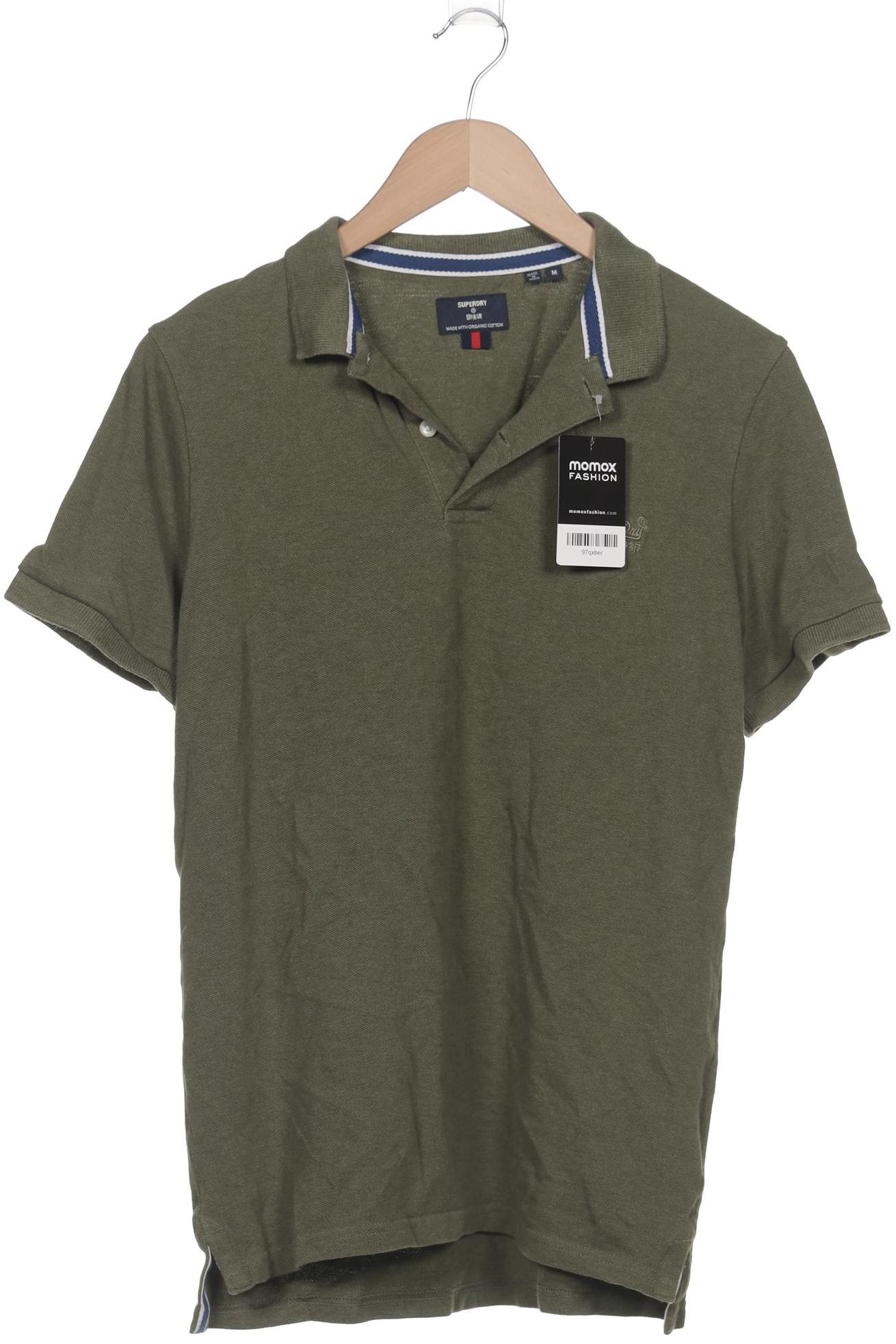 

Superdry Herren Poloshirt, grün, Gr. 48