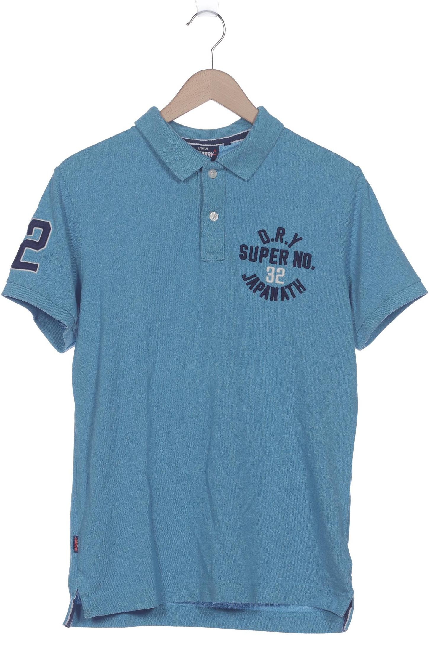 

Superdry Herren Poloshirt, blau