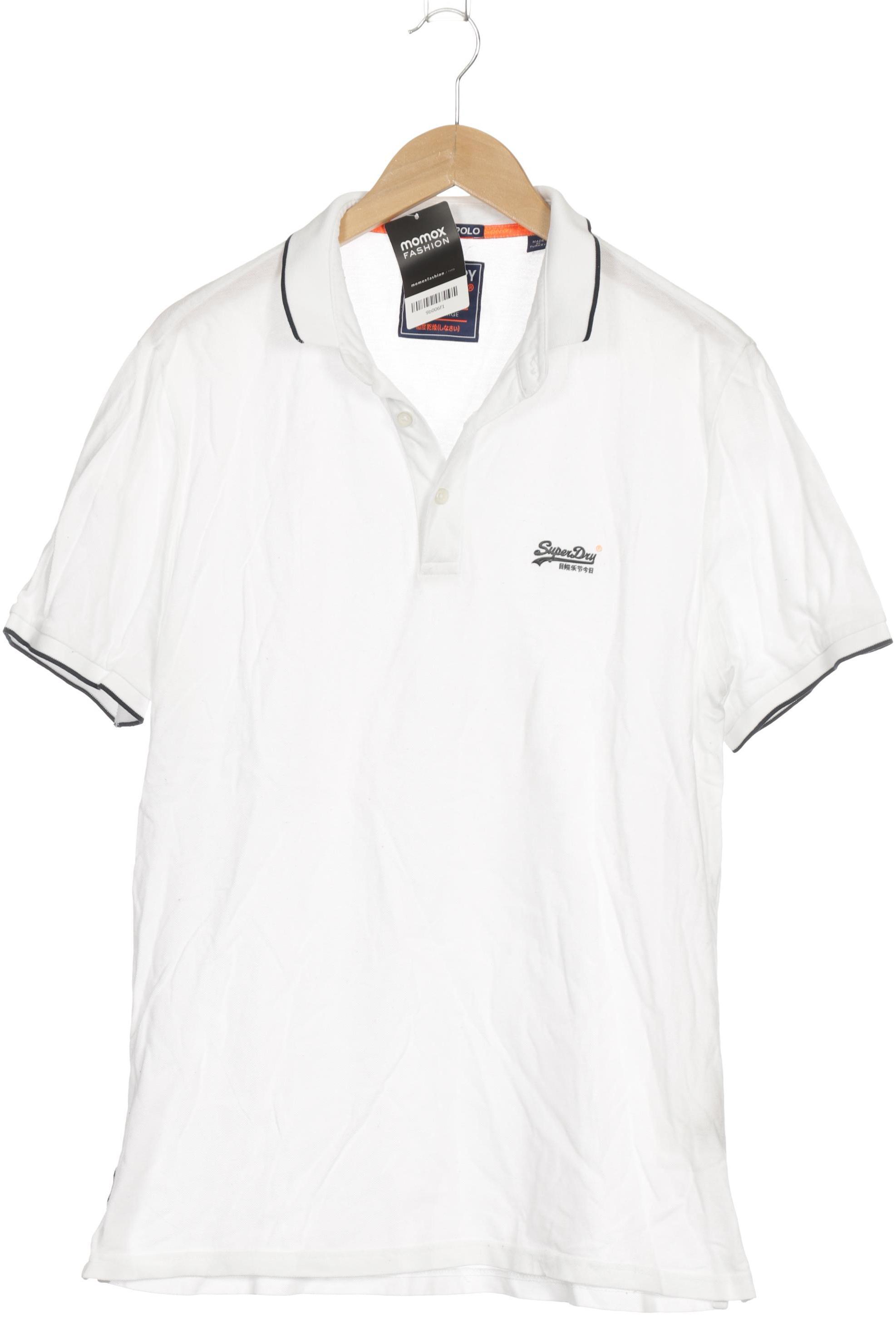 

Superdry Herren Poloshirt, weiß, Gr.