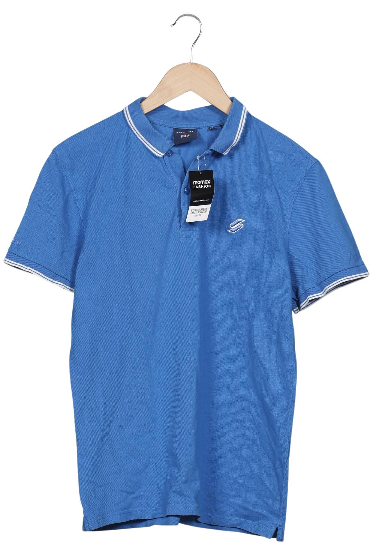 

Superdry Herren Poloshirt, blau, Gr. 48