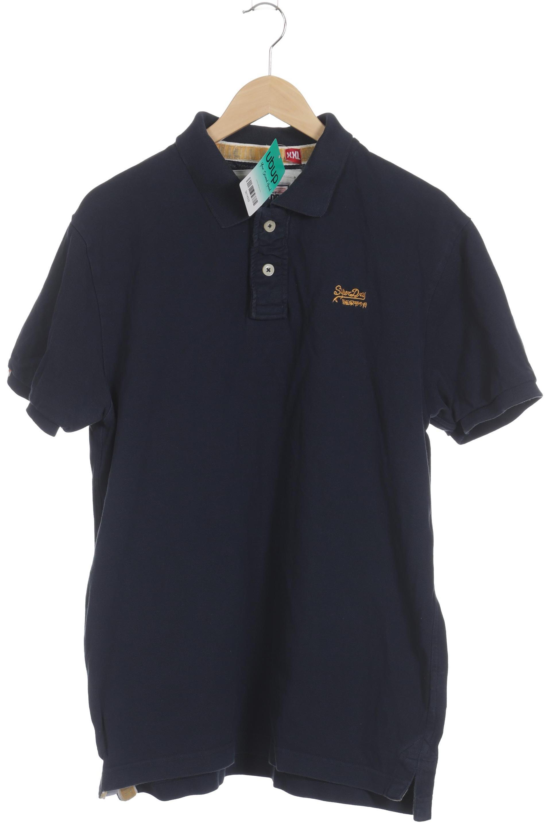 

Superdry Herren Poloshirt, blau, Gr.