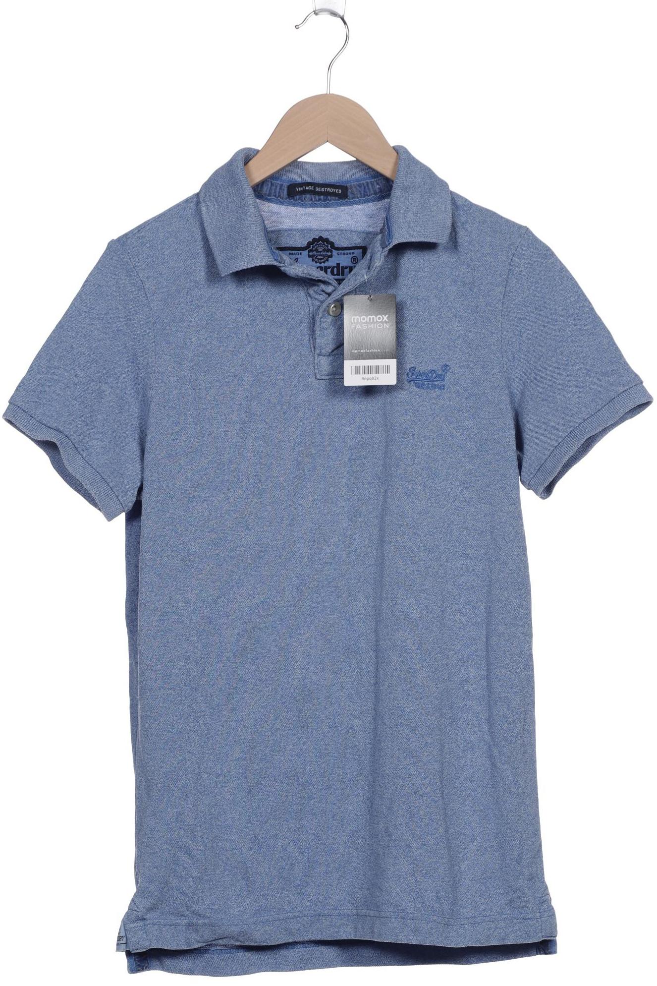 

Superdry Herren Poloshirt, blau