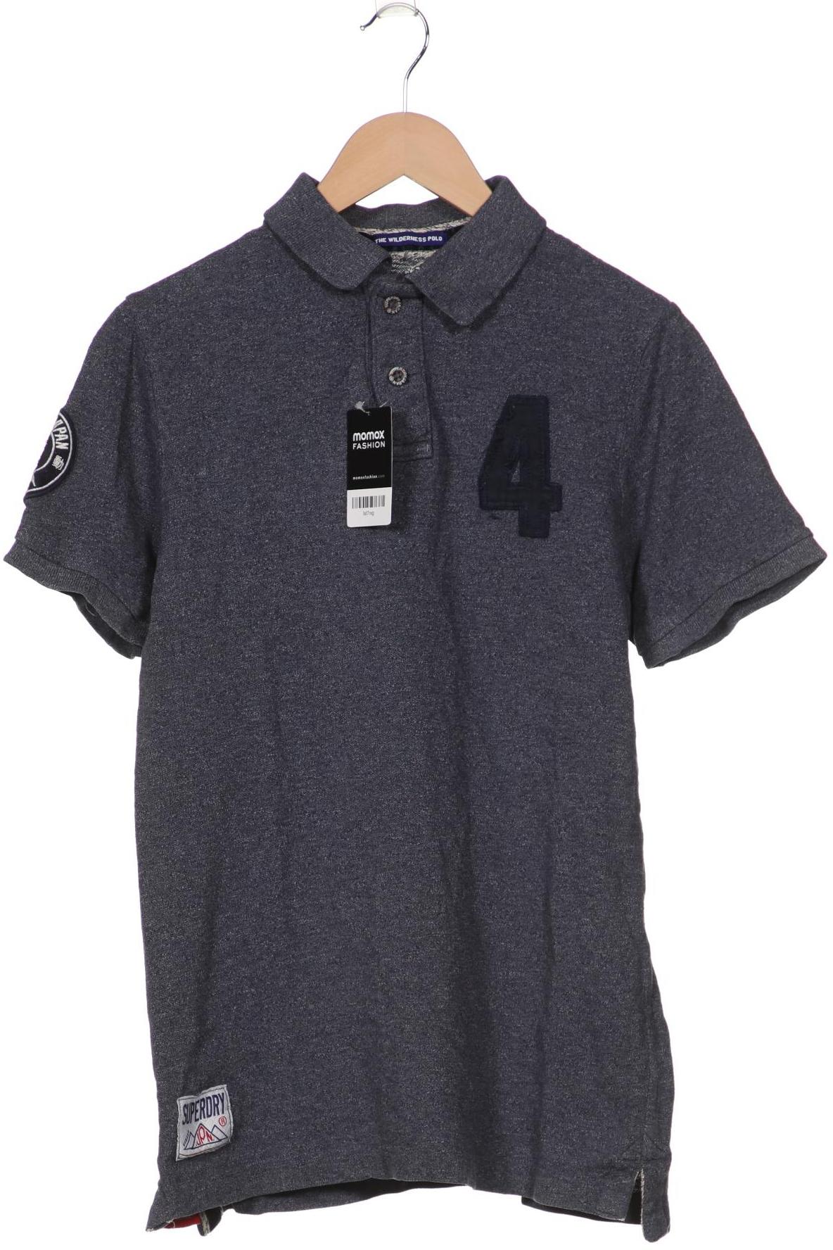 

Superdry Herren Poloshirt, marineblau, Gr. 54