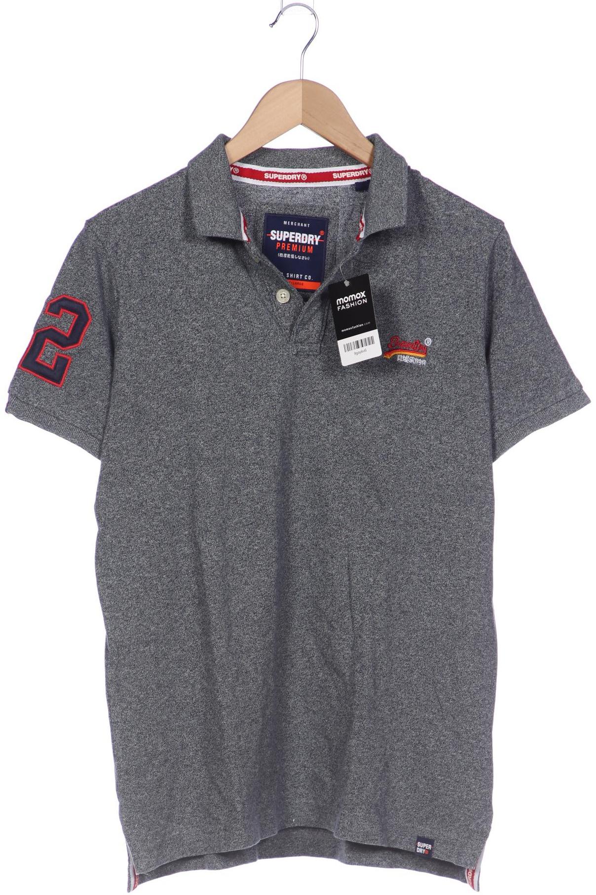 

Superdry Herren Poloshirt, marineblau, Gr. 54