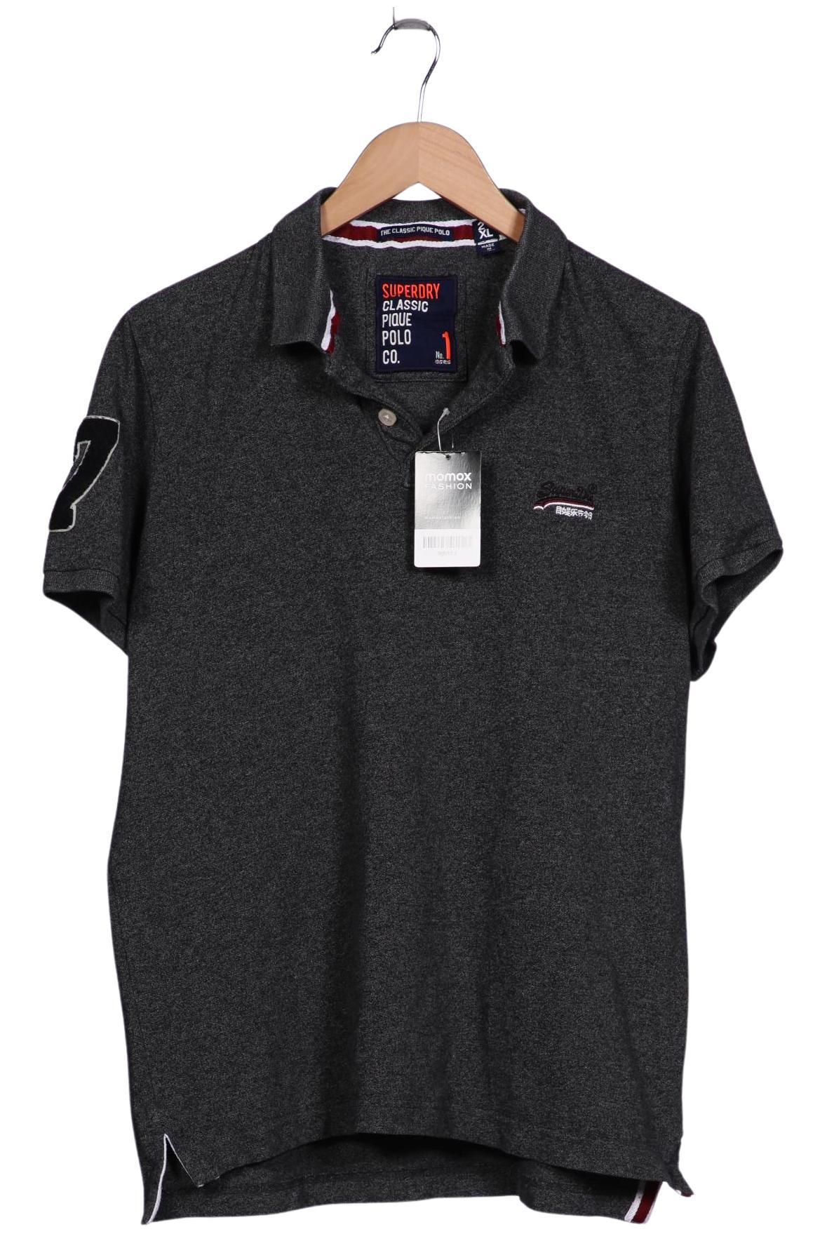 

Superdry Herren Poloshirt, grau, Gr. 56