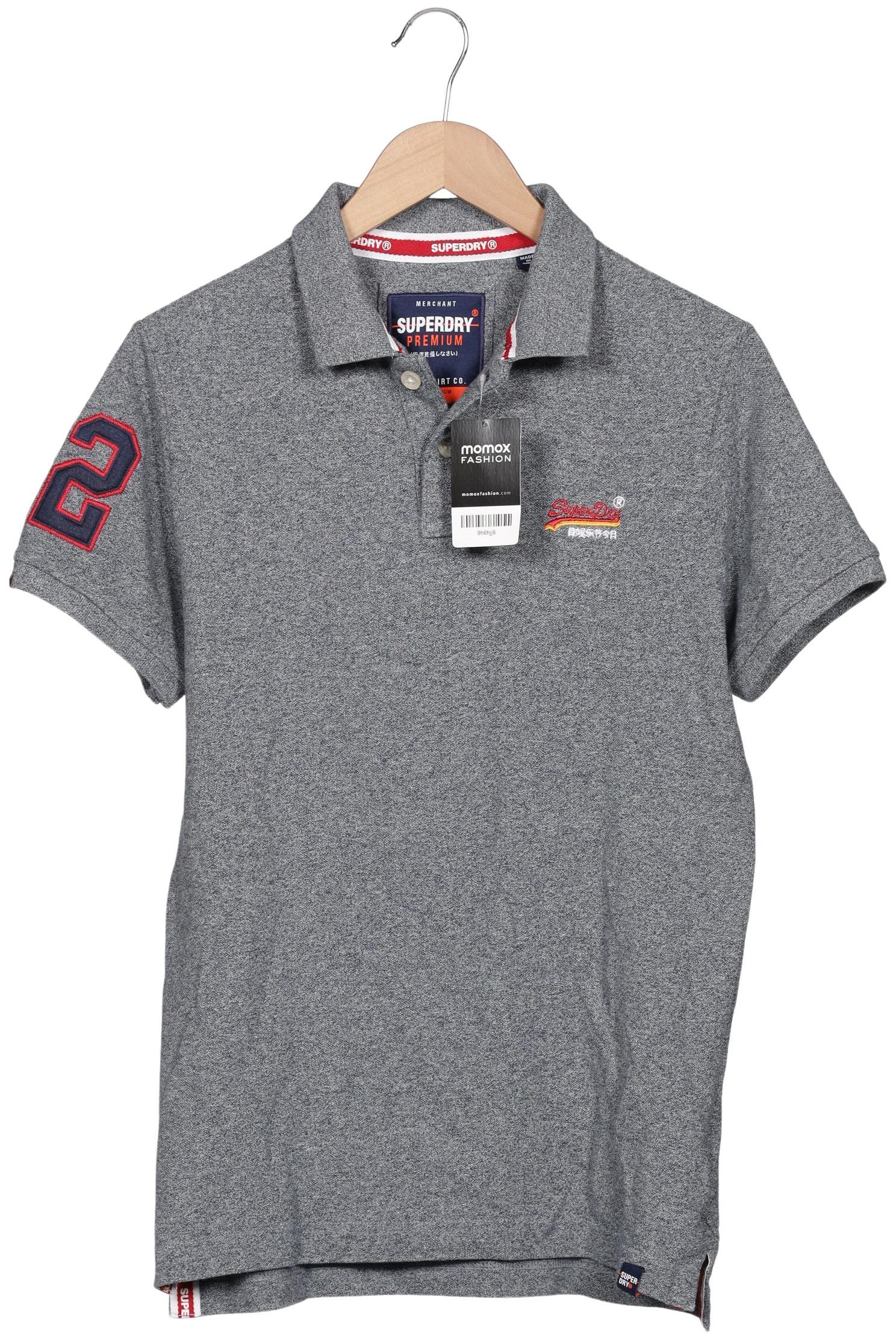 

Superdry Herren Poloshirt, grau, Gr. 48
