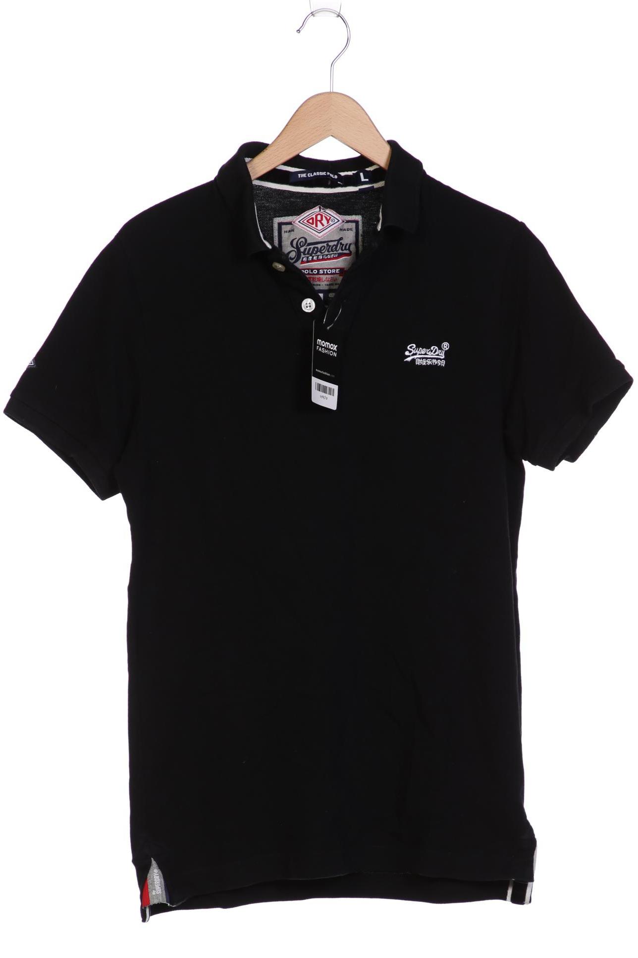 

Superdry Herren Poloshirt, schwarz