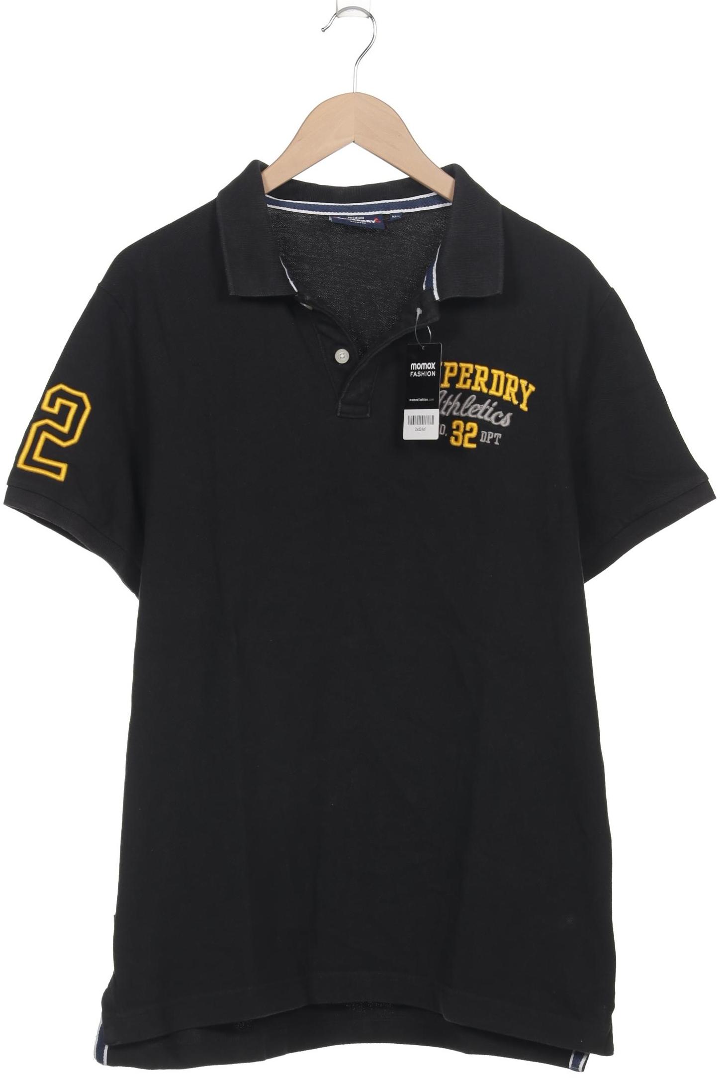 

Superdry Herren Poloshirt, schwarz, Gr. 58