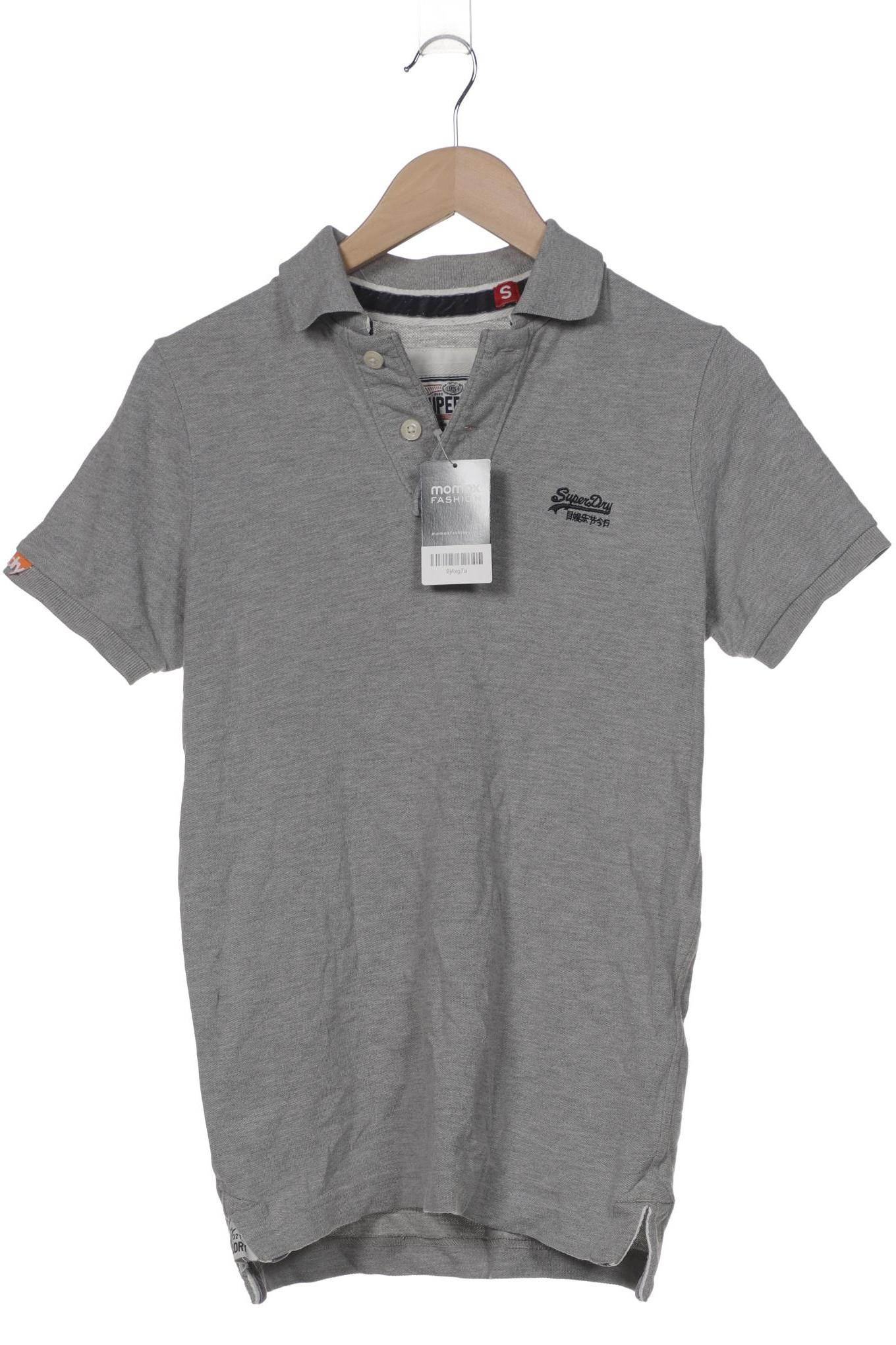 

Superdry Herren Poloshirt, grau, Gr. 46