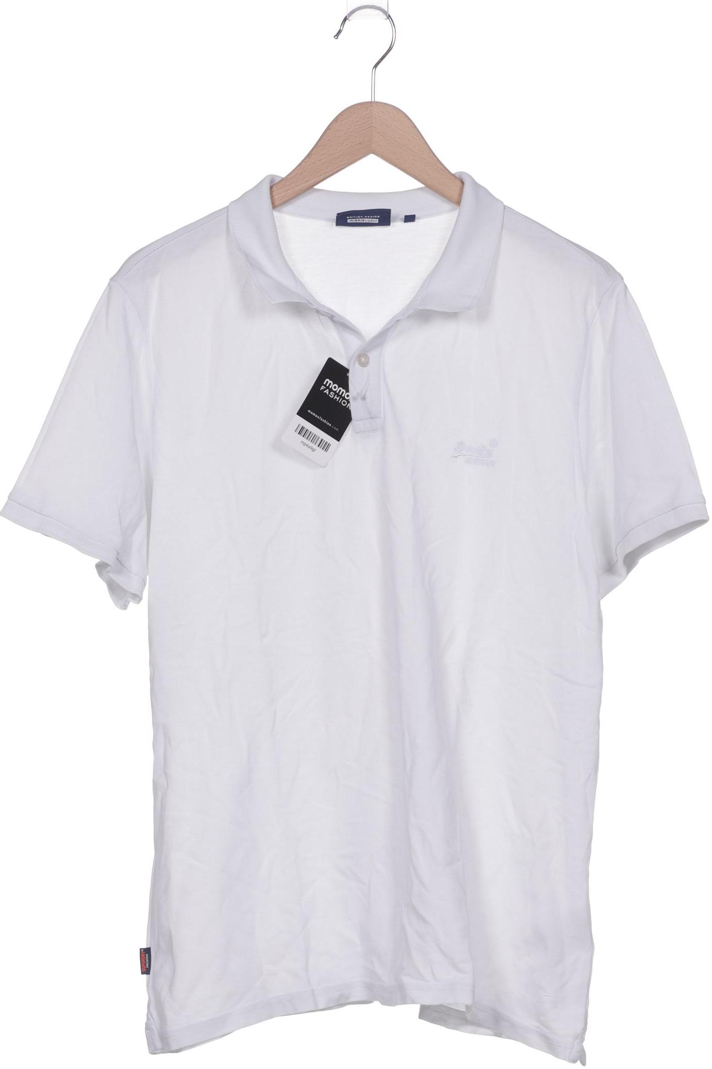 

Superdry Herren Poloshirt, weiß, Gr. 58