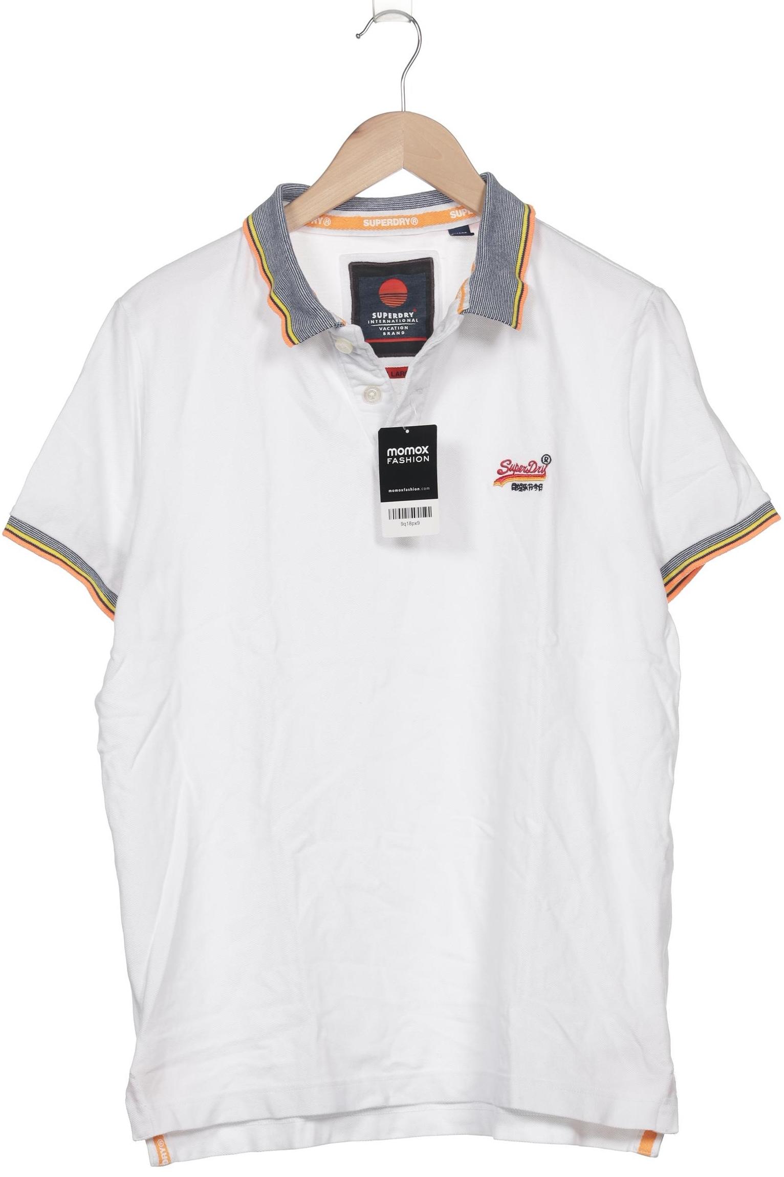 

Superdry Herren Poloshirt, weiß, Gr. 54