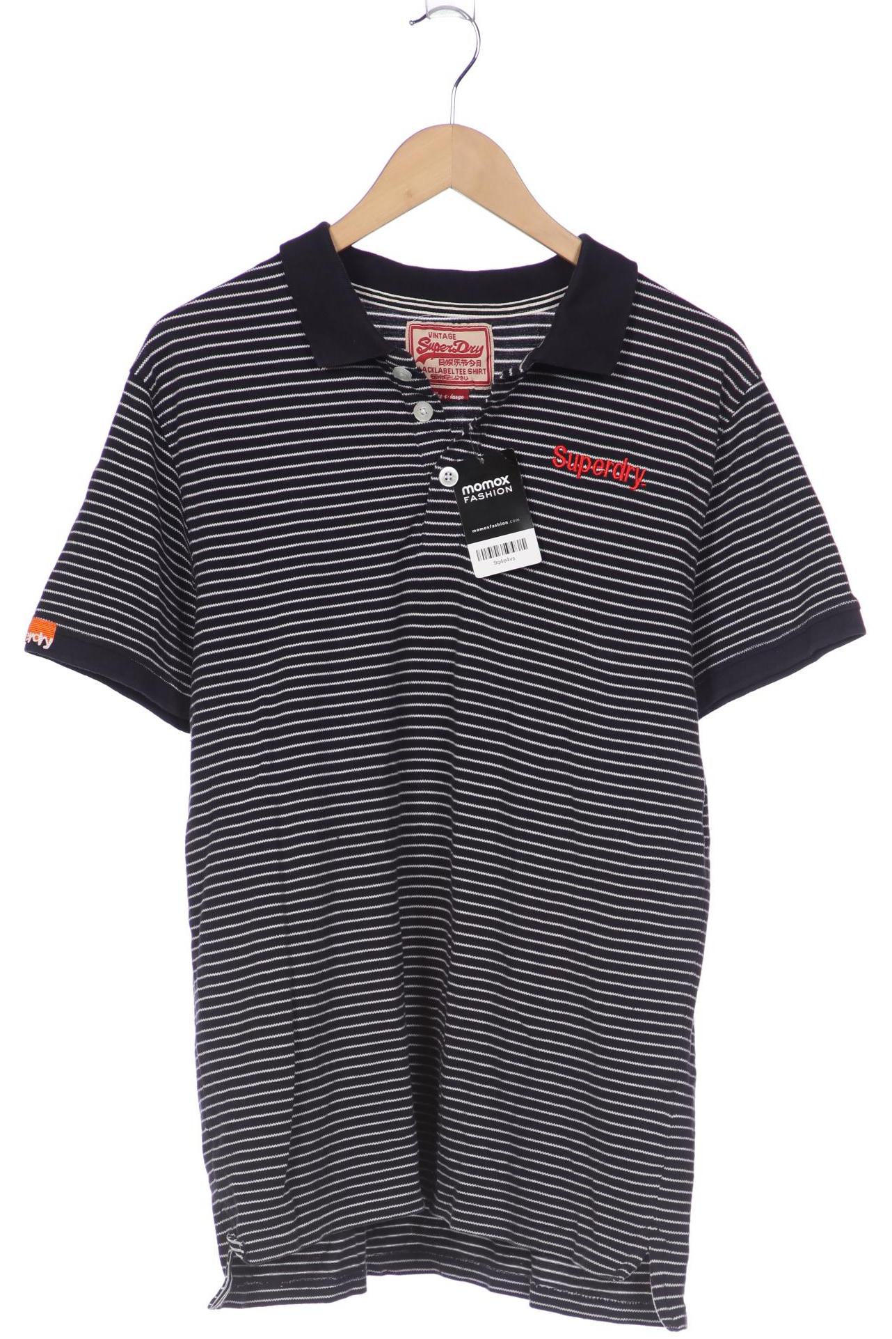 

Superdry Herren Poloshirt, marineblau, Gr. 54