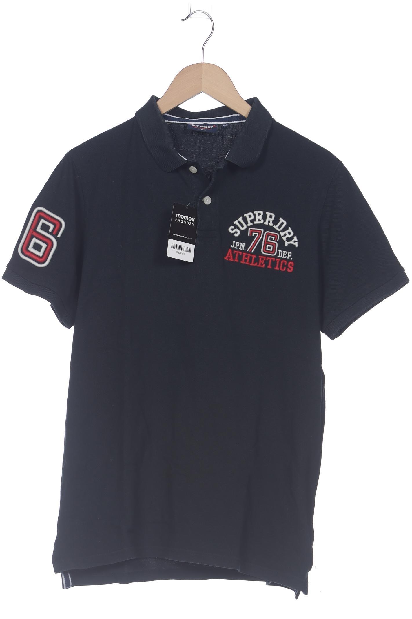 

Superdry Herren Poloshirt, schwarz, Gr. 54