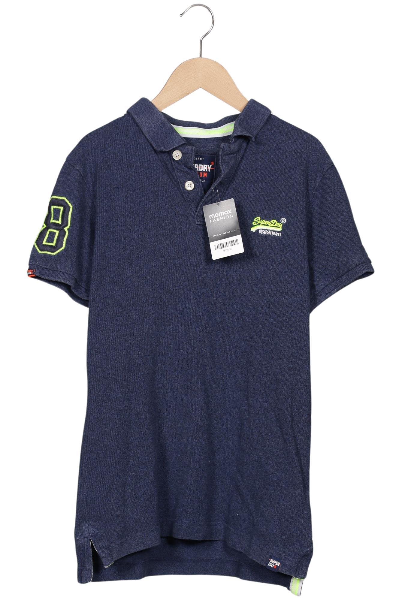 

Superdry Herren Poloshirt, blau, Gr. 46