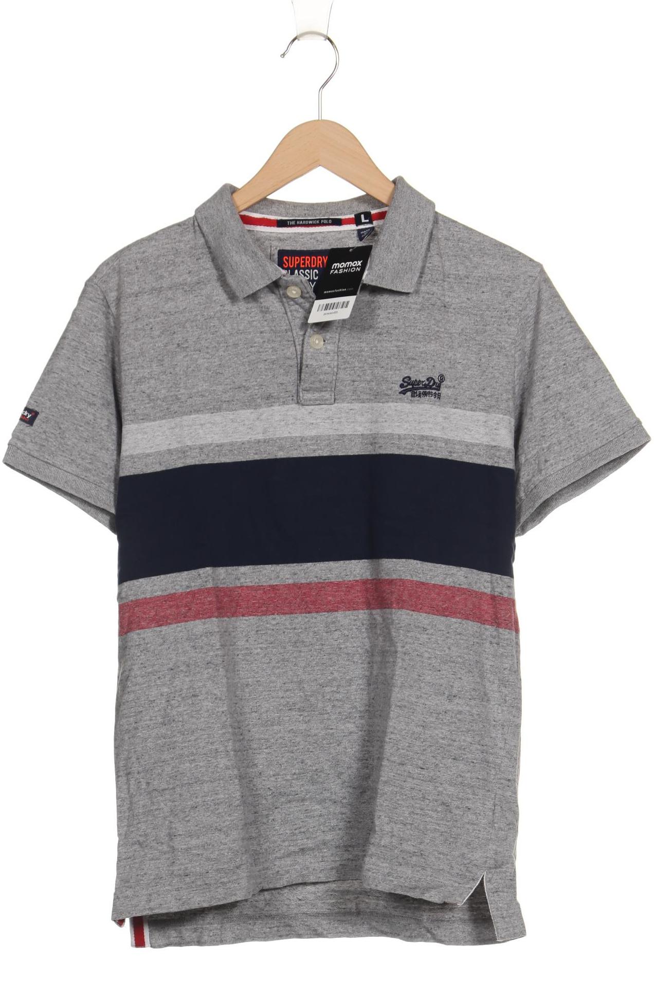 

Superdry Herren Poloshirt, grau, Gr. 52