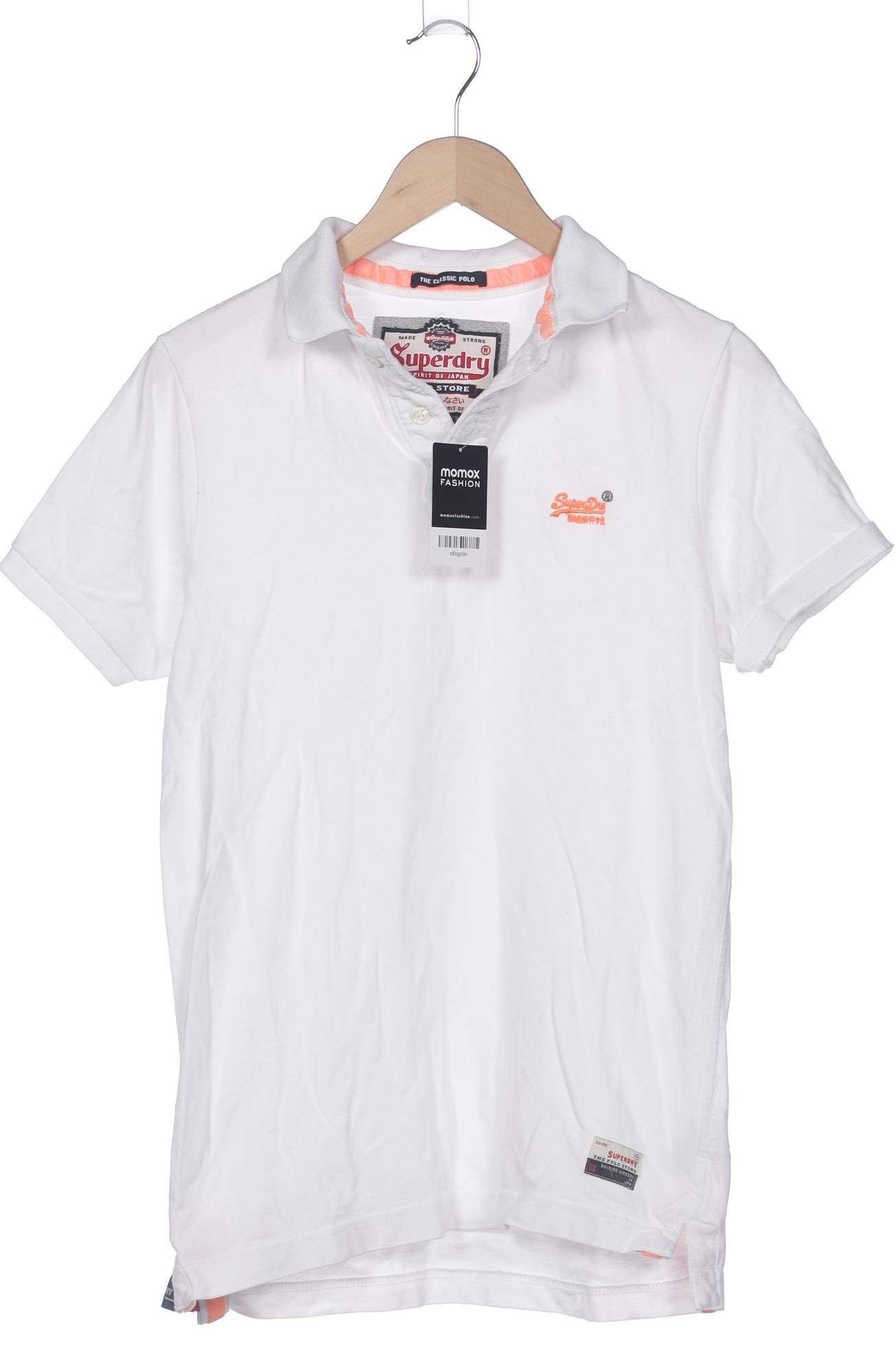

Superdry Herren Poloshirt, weiß, Gr. 52