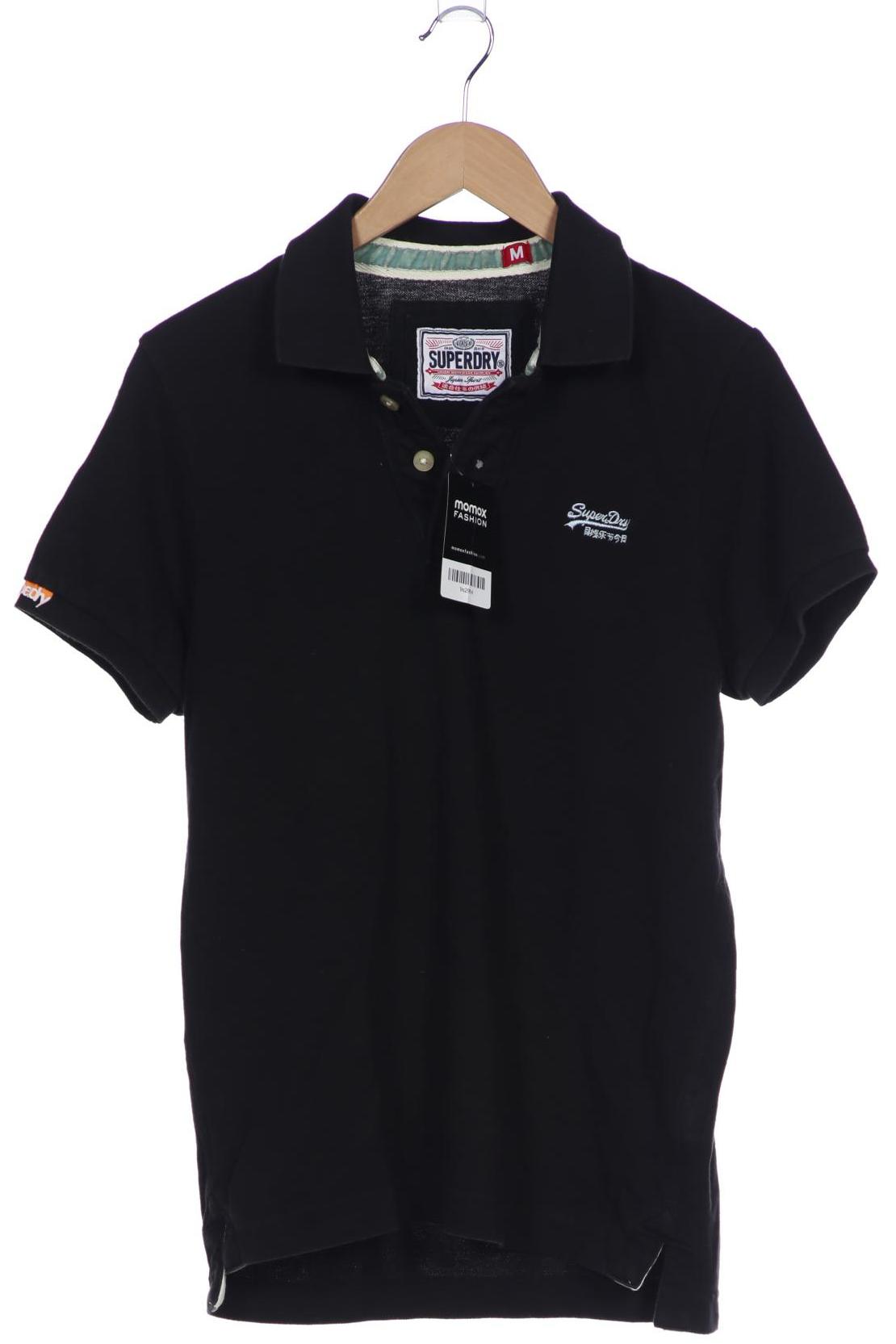 

Superdry Herren Poloshirt, schwarz, Gr. 48