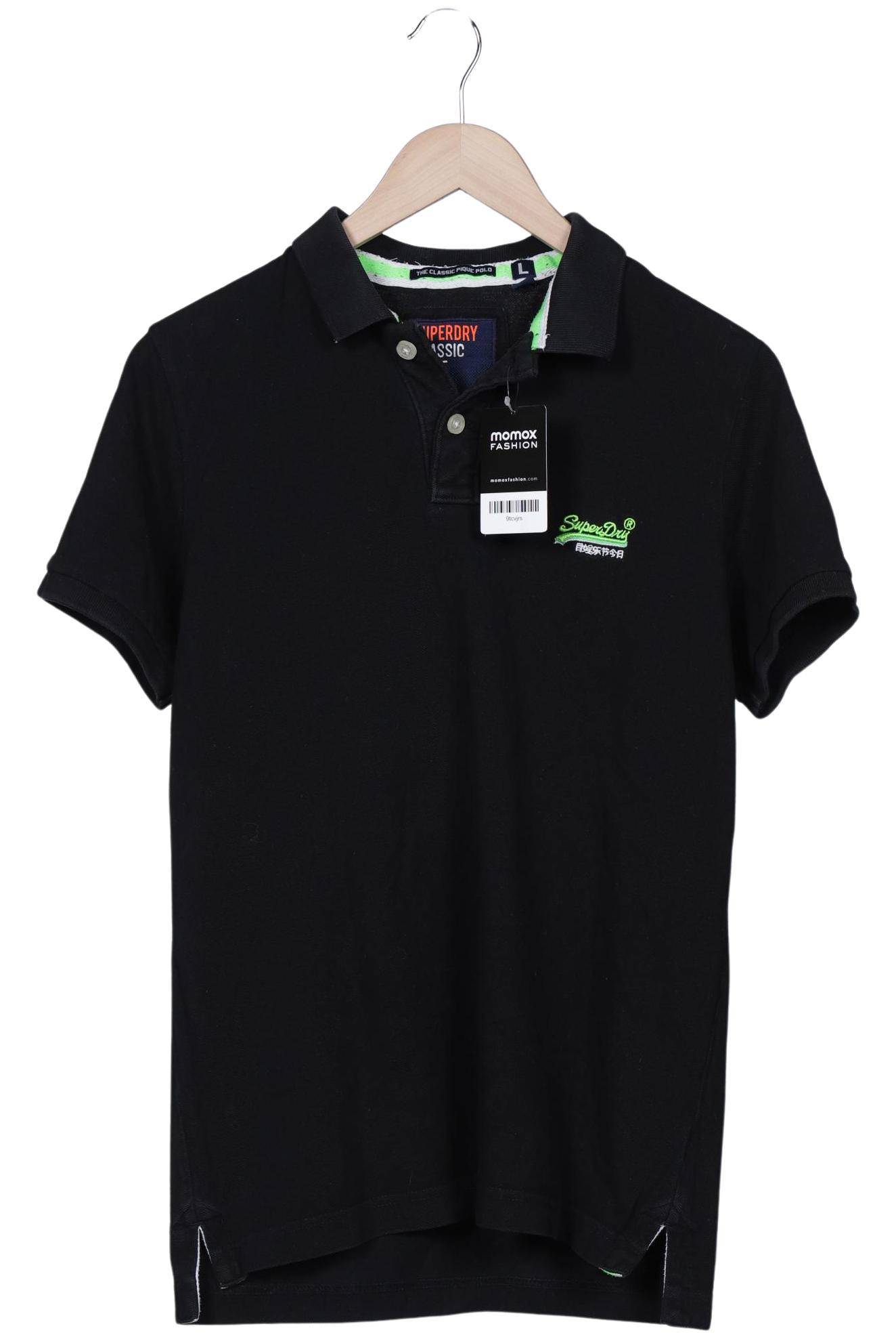 

Superdry Herren Poloshirt, schwarz, Gr. 52