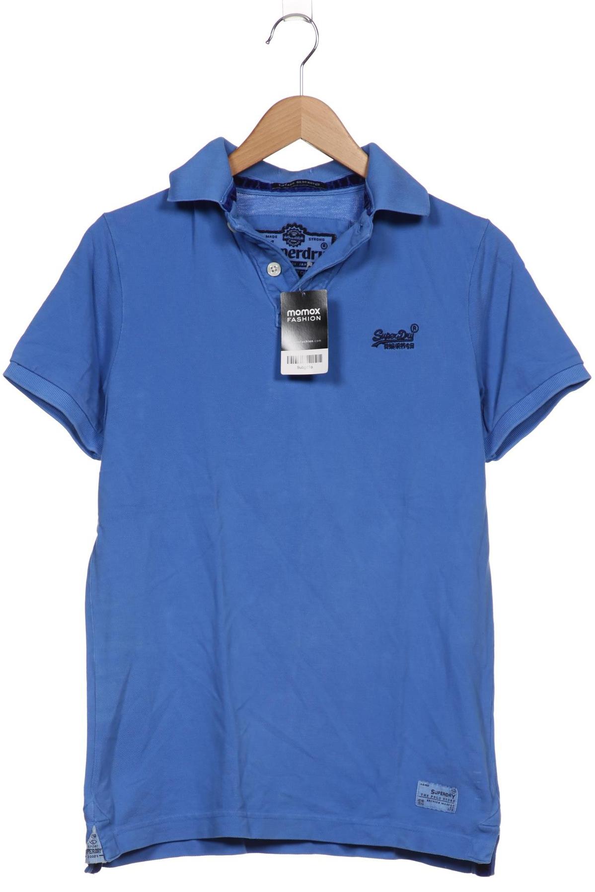 

Superdry Herren Poloshirt, blau
