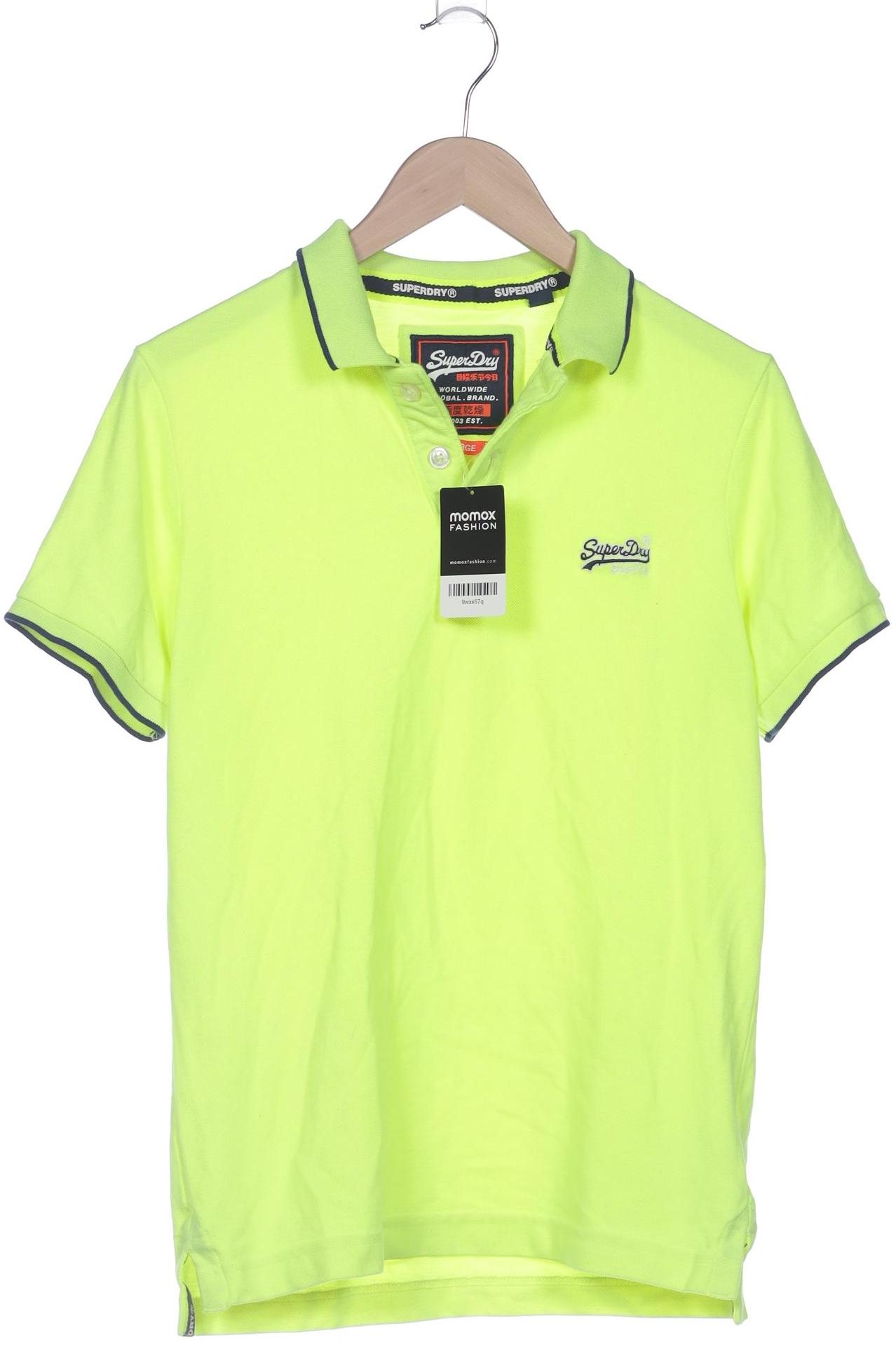 

Superdry Herren Poloshirt, neon, Gr. 52