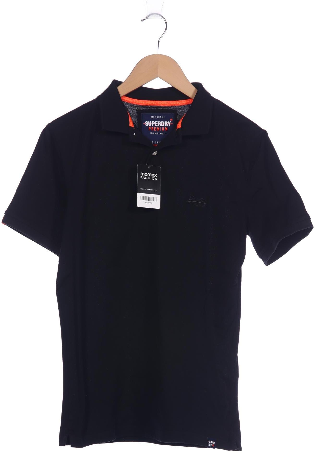 

Superdry Herren Poloshirt, schwarz, Gr. 48