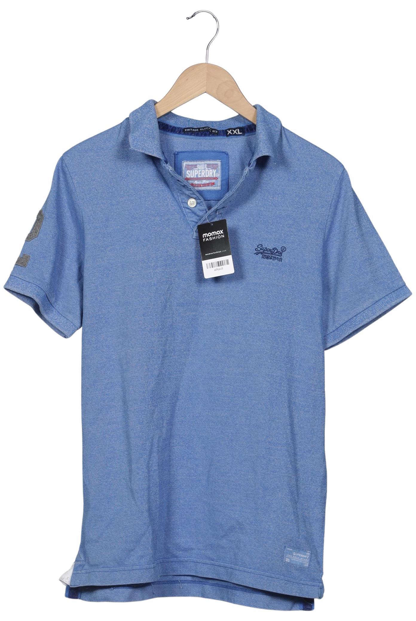 

Superdry Herren Poloshirt, blau, Gr. 56