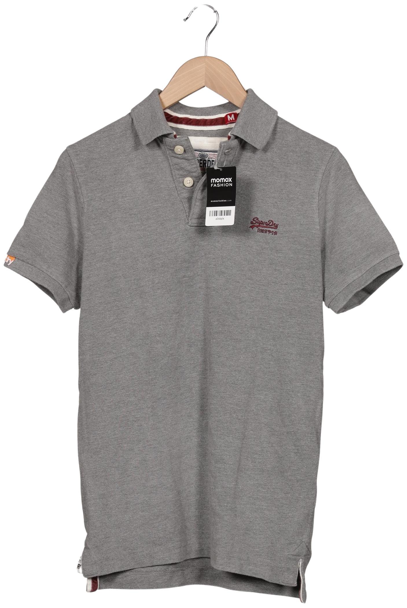 

Superdry Herren Poloshirt, grau, Gr. 48