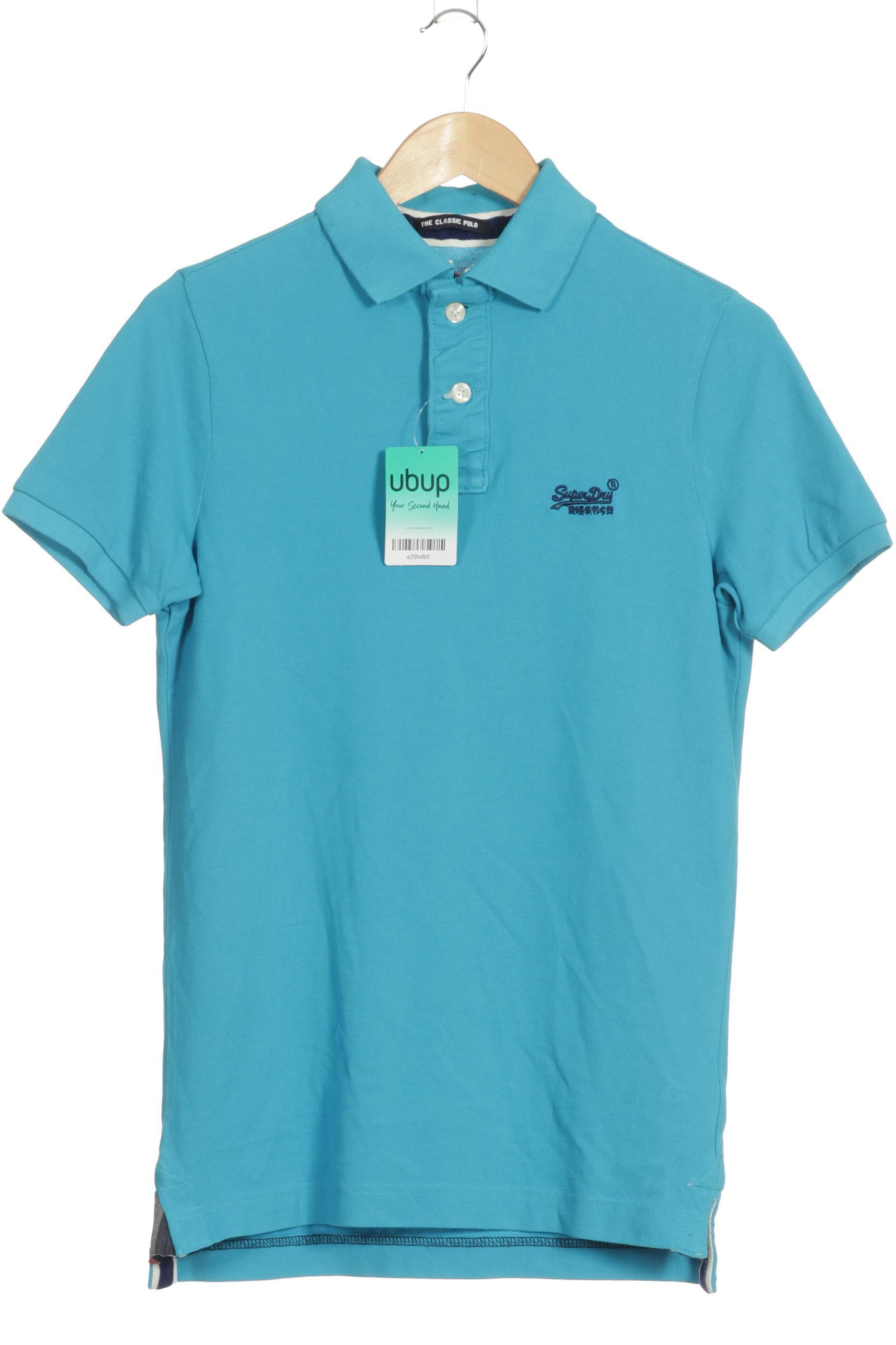 

Superdry Herren Poloshirt, blau, Gr.